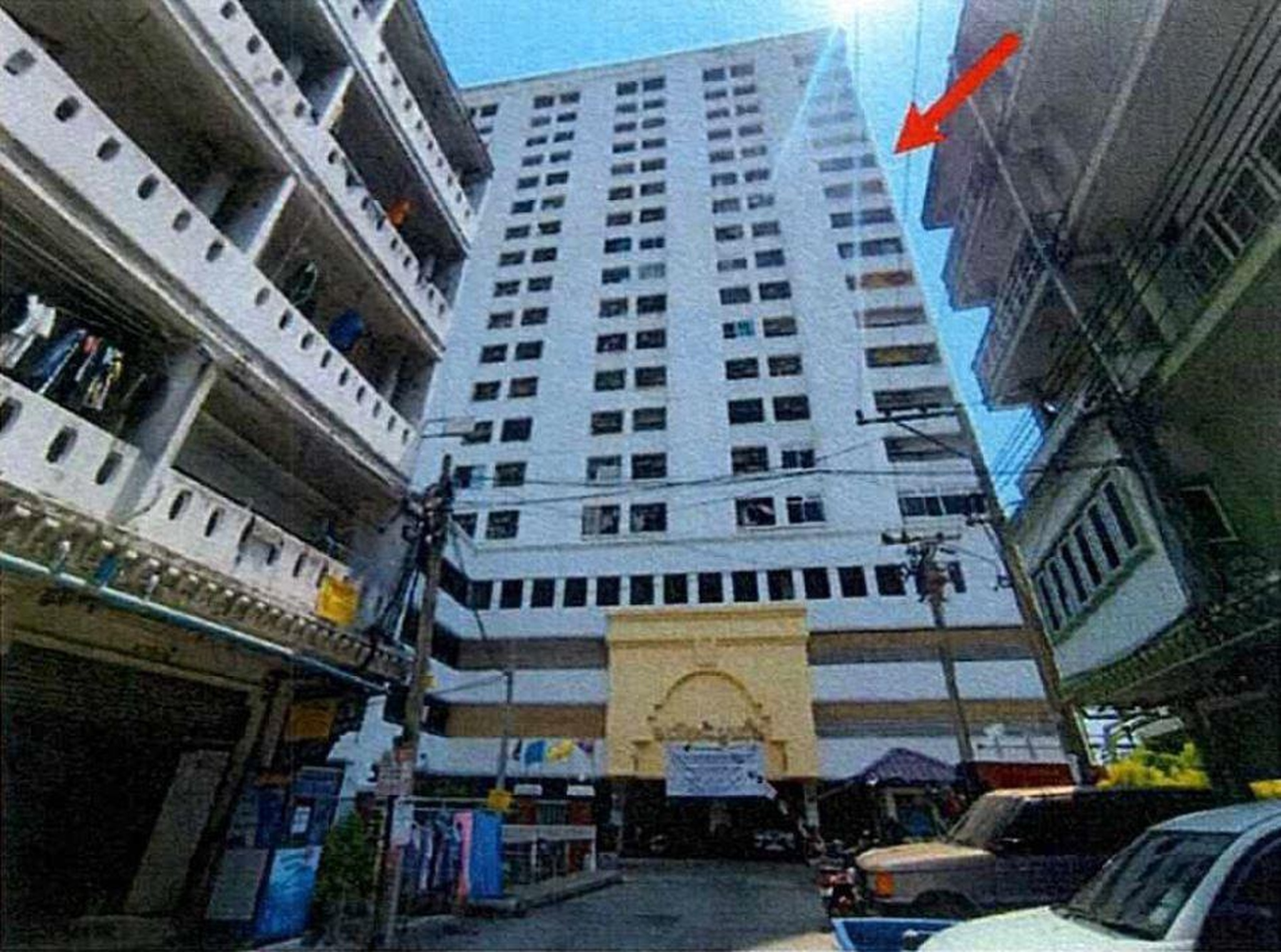 ทรัพย์สถาบันโดย GHB คอนโดใกล้ MRT บางโพ พรปิยะแมนชั่น (Pornpiya Mansion)