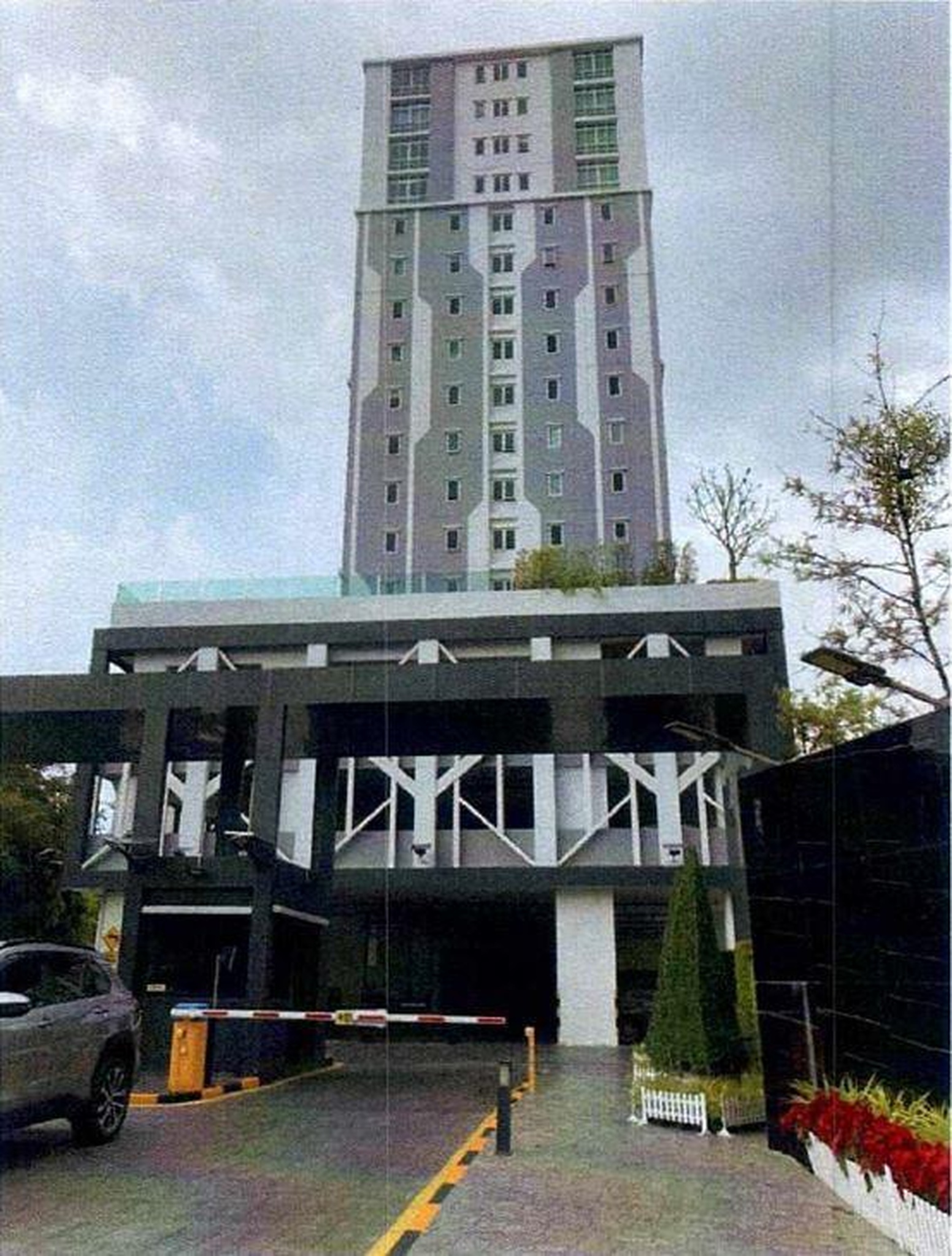 ทรัพย์สถาบันโดย GHB คอนโดใกล้ MRT แยกนนทบุรี 1 เดอะ คริสตัล บลิส แอท รัตนาธิเบศร์ (The Crystal Bliss @Rattanathibet)