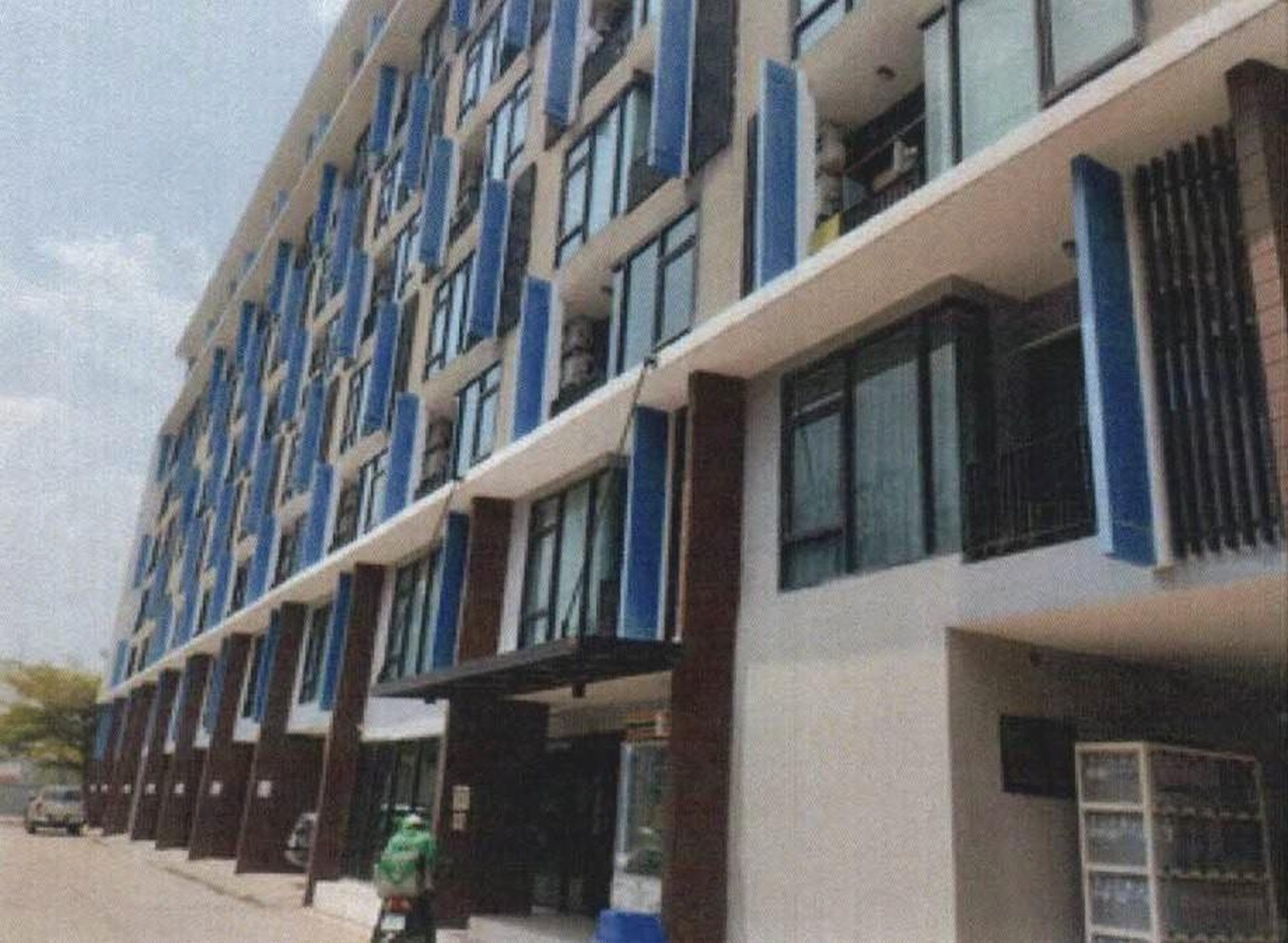 ทรัพย์สถาบันโดย GHB คอนโดใกล้ MRT บางโพ เฟรช คอนโด บางโพ (Fresh Condo Bangpho)