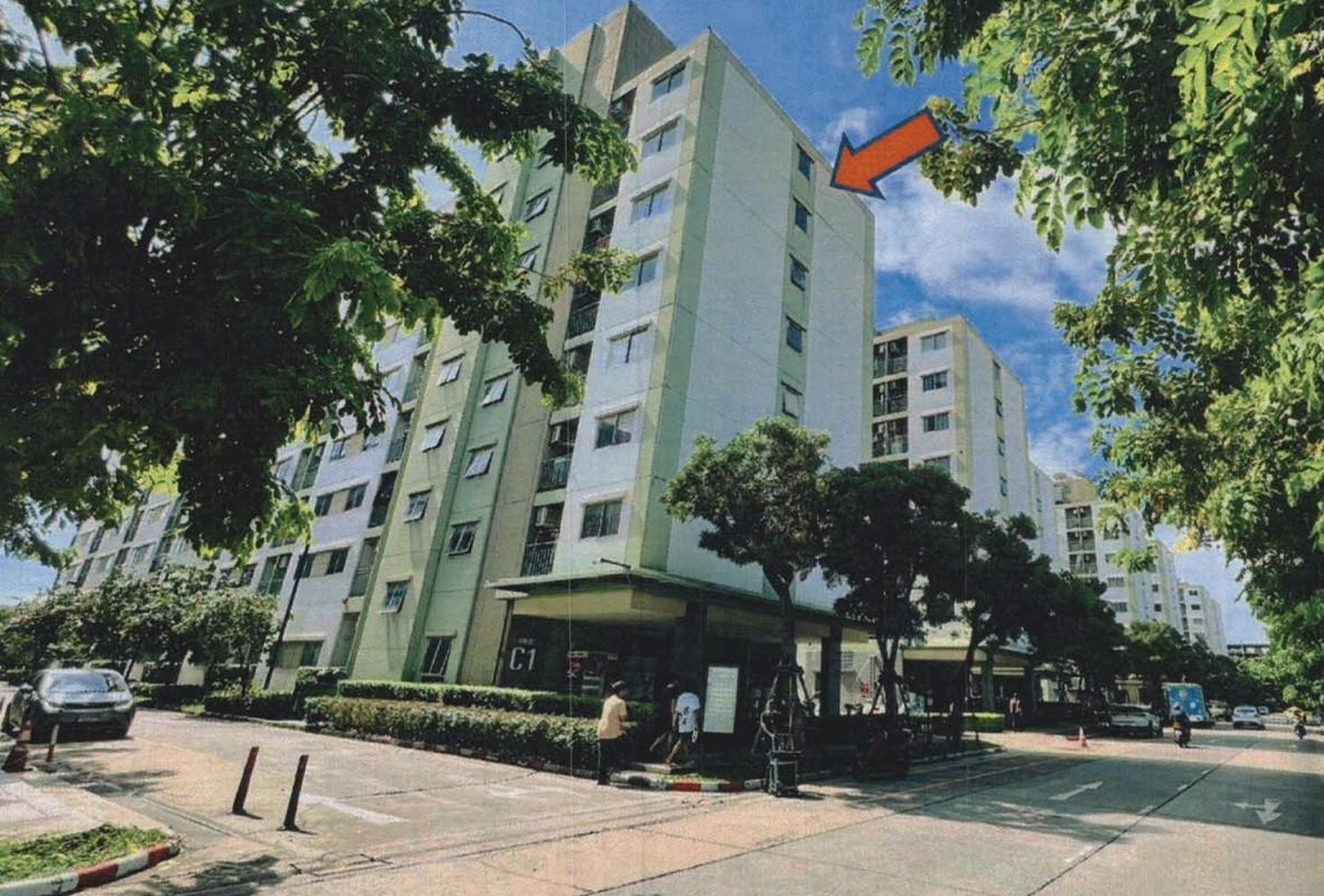 ทรัพย์สถาบันโดย GHB คอนโด ลุมพินี ทาวน์ชิป รังสิต-คลอง 1 (Lumpini Township Rangsit-Klong 1)