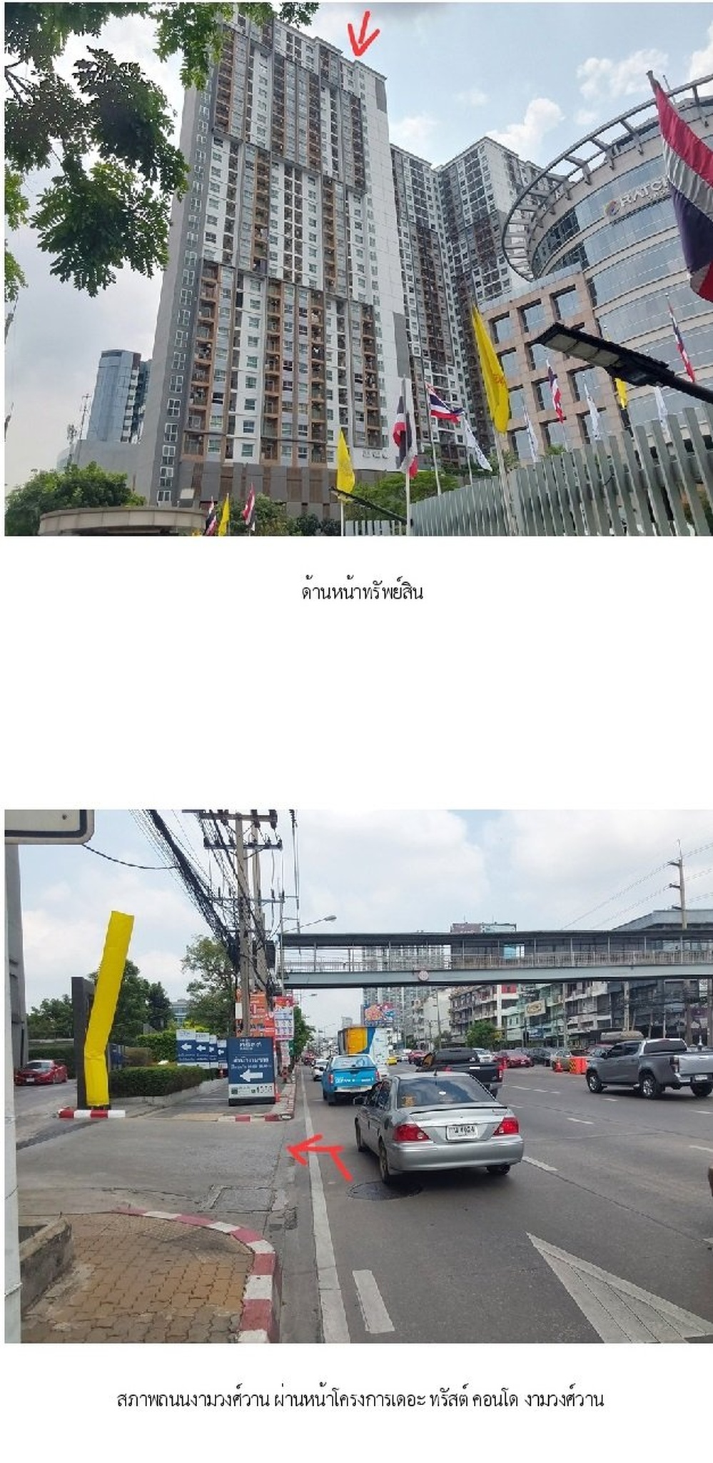 ทรัพย์สถาบันโดย SCB คอนโดใกล้ PK02 แคราย เดอะ ทรัสต์ คอนโด งามวงศ์วาน (The Trust Condo Ngamwongwan)