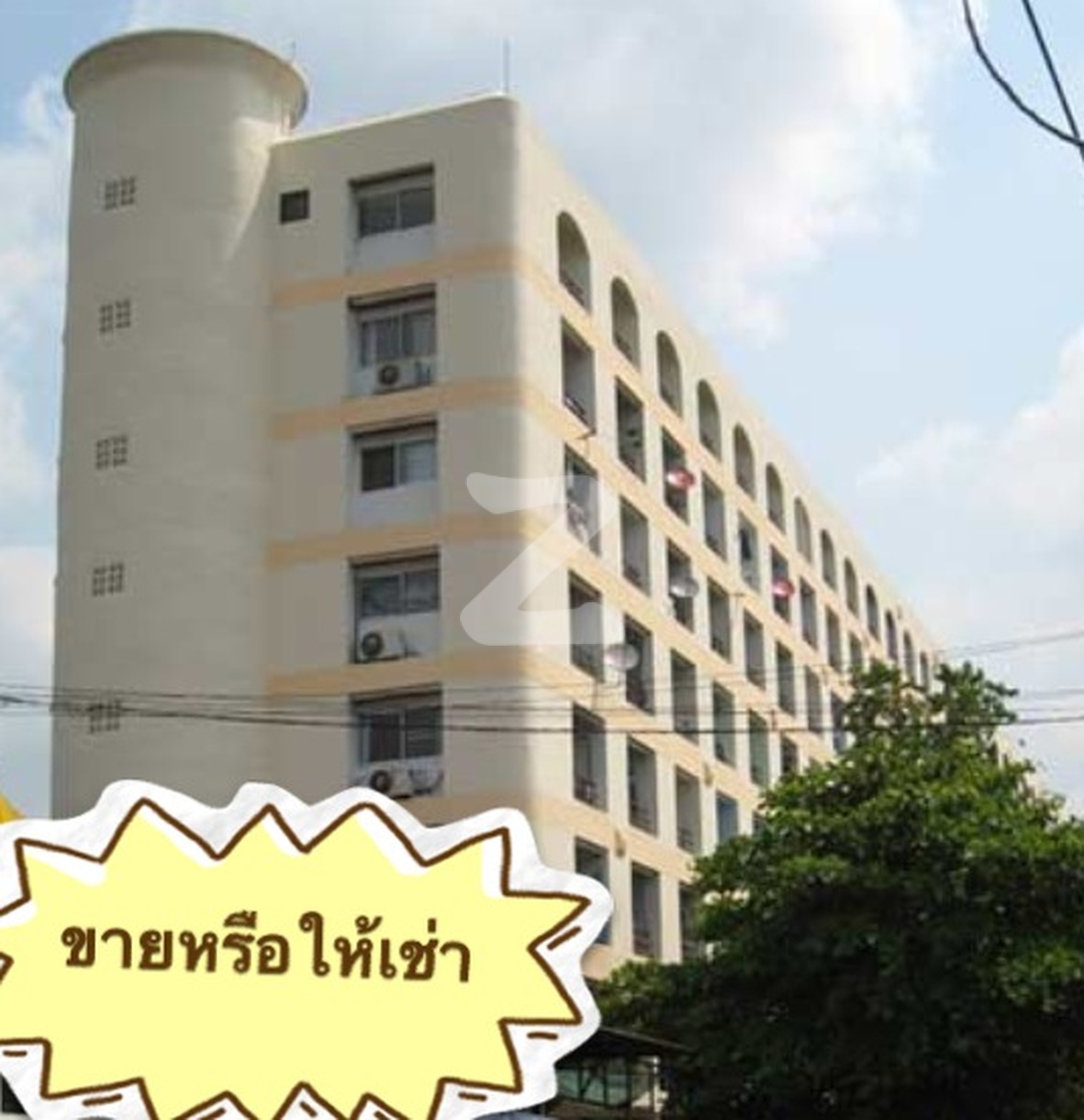 ขายถูกมากกก!!! บางเขนซิตี้ แมนชั่น ซ.ลาดปลาเค้า72 (วิวสวย ลมเย็น) ขายพร้อมผู้เช่า เช่ามากกว่า 10 ปี ผู้เช่าน่ารักจ่ายตรง อยู่แบบยาวๆๆๆ  : เจ้าของขายเอง