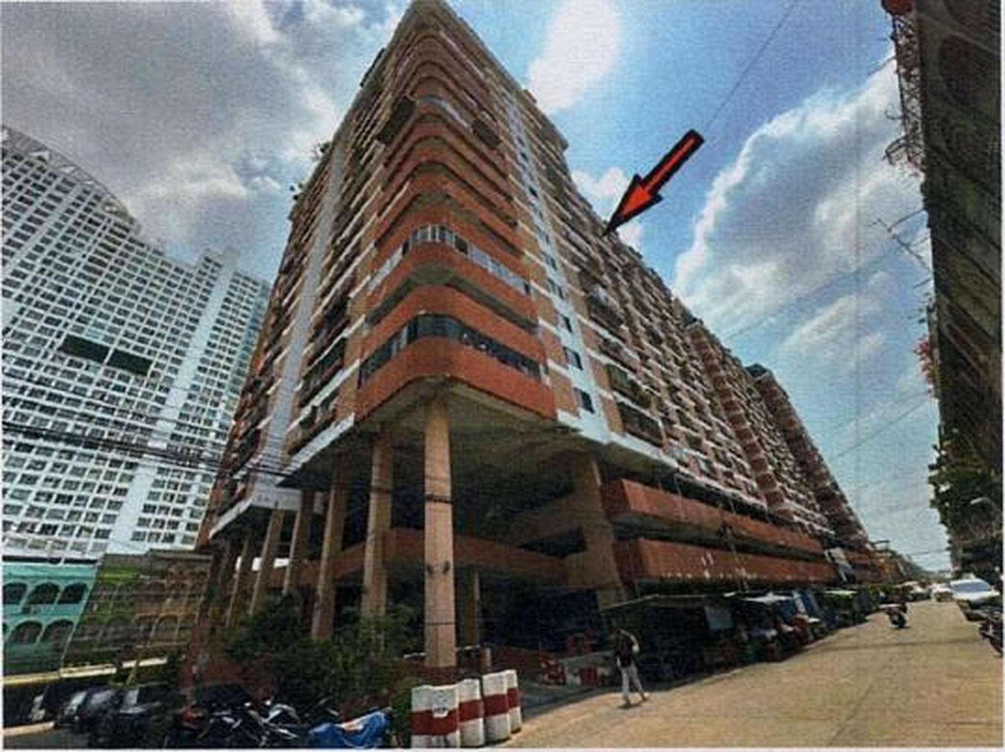 ทรัพย์สถาบันโดย GHB คอนโดใกล้ MRT ลำสาลี ส้ม สุขาภิบาล 3 แมนชั่น (Sukhapiban 3 Mansion)