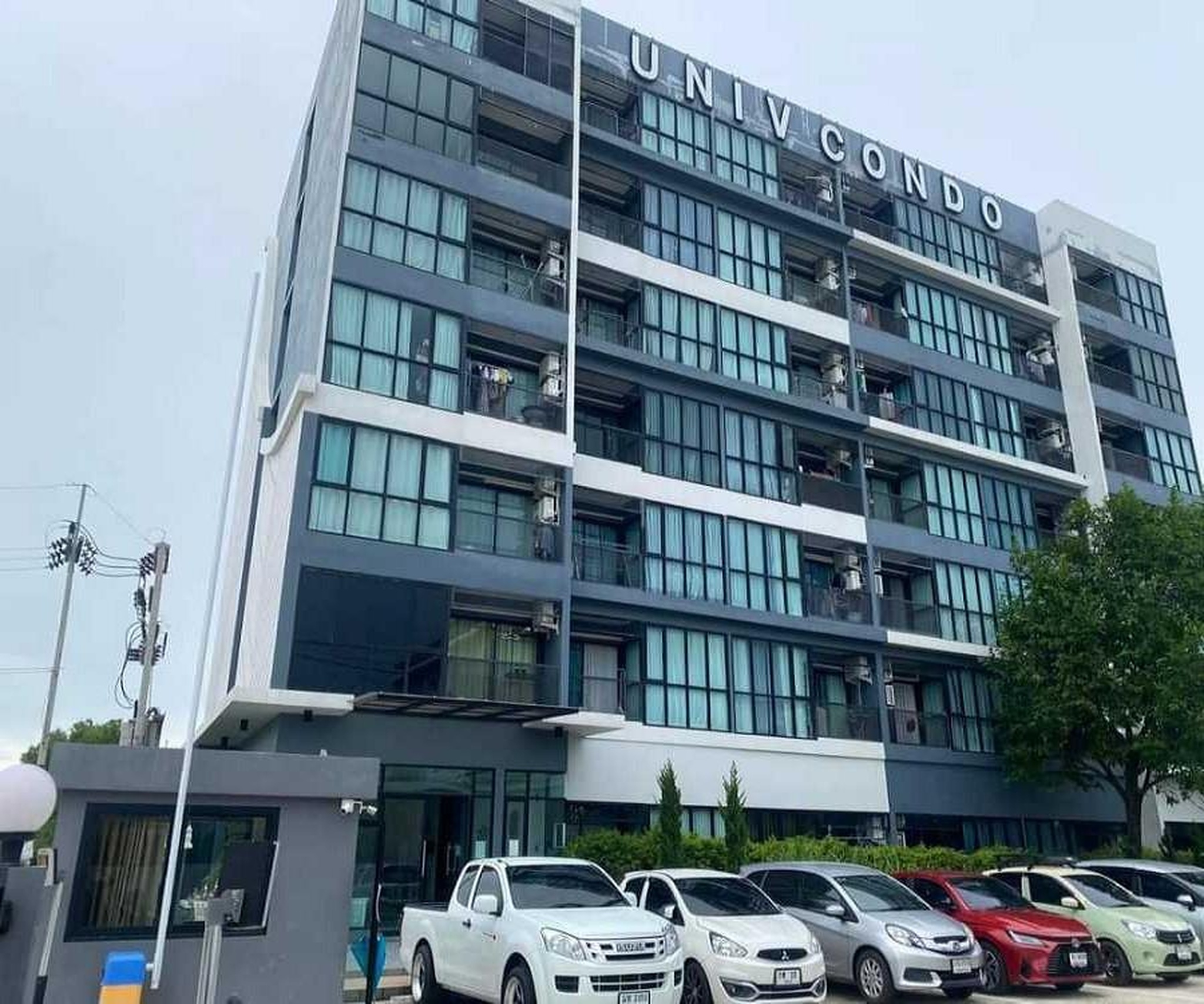 ทรัพย์สถาบันโดย GHB คอนโด ยูนีฟ คอนโด ม.วลัยลักษณ์-ท่าศาลา (UNIV Condo WU-Thasala)