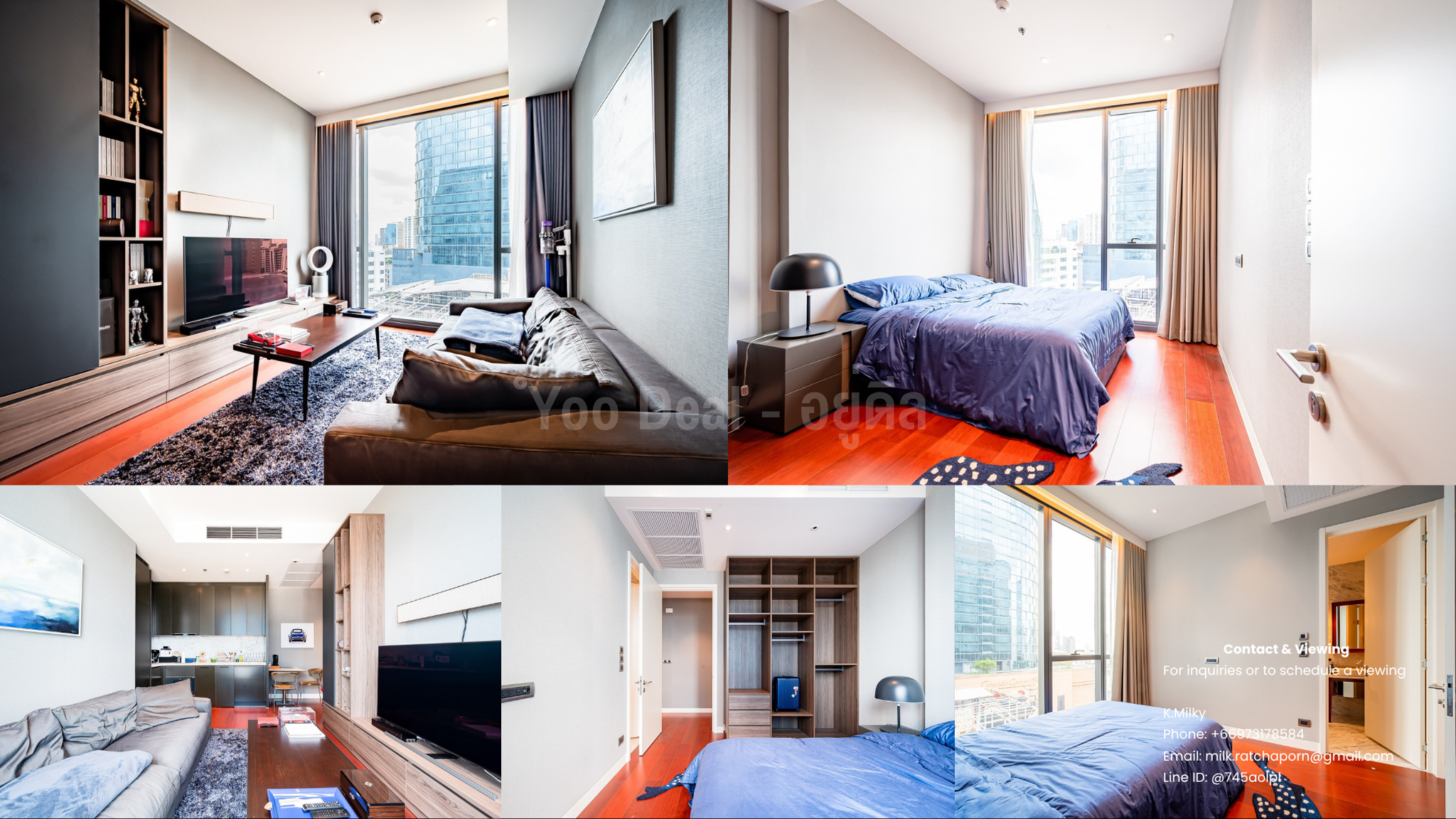 ด่วน! ขายคอนโดหรูติดแกลม Khun by Yoo จากแสนสิริ (ทองหล่อ 12) ย่านเอกมัย-ทองหล่อ : โดยนายหน้า/ตัวแทน (งด Co-brokerage)