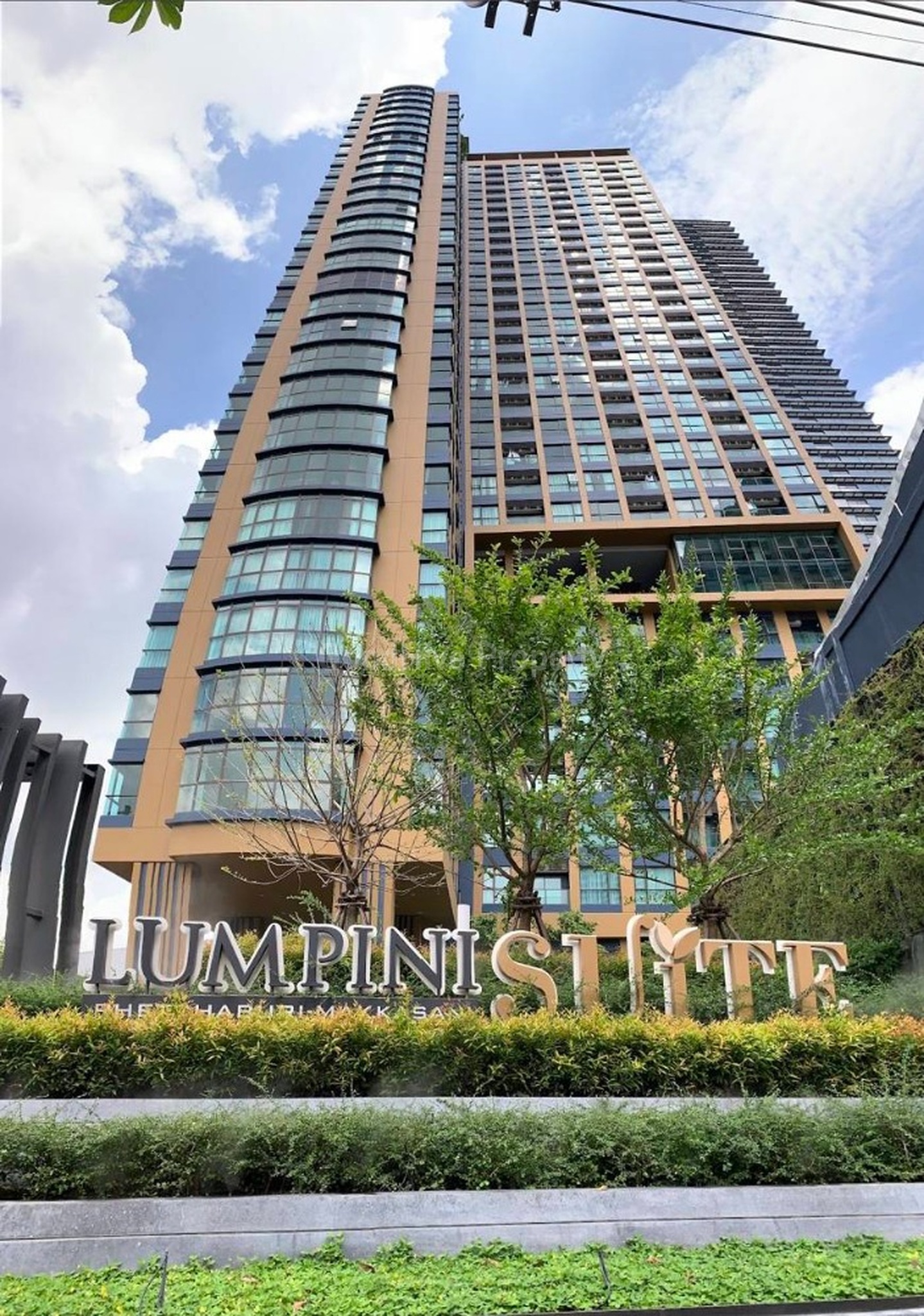 公寓出租在 ,For rent, Lumpini Suite Petchburi-Makkasan Condo, Makkasan, Ratchathewi, Bangkok 2 bedrooms, 2 bathrooms, ready to move in, only 38,000/month : โดยนายหน้า/ตัวแทน