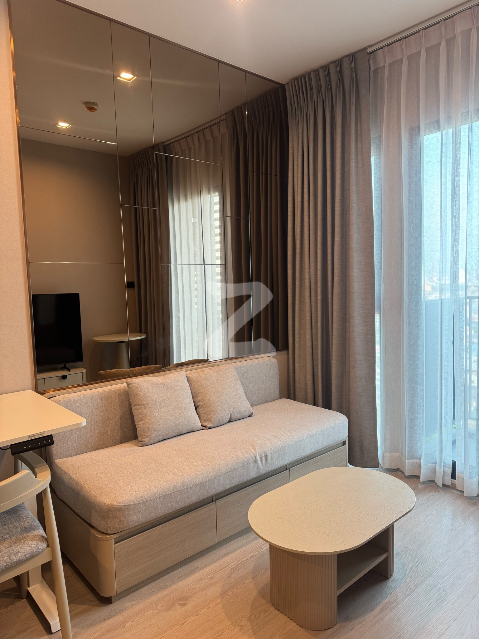 🔥🔥Reference Sathorn-Wongwianyai ห้องว่างพร้อมปล่อยเช่า  24,000บาท/เดือน ห้องใหม่ยังไม่เคยปล่อยเช่า เจ้าของลงเอง! ใกล้ BTS วงเวียนใหญ่ 130 เมตร : เจ้าของให้เช่าเอง (งดรับนายหน้า)