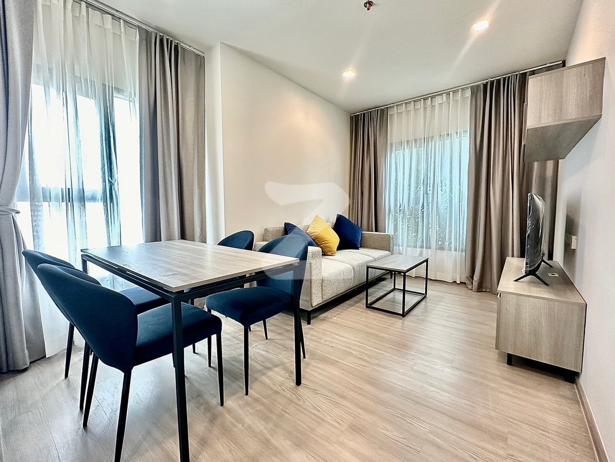 ✅ [ Owner Post ] ให้เช่าตอนโด The Base Phetchaburi Thonglor ⏩Condo rental details 📍 2 ห้องนอน 1 ห้องน้ำ | 46 ตร.ม.  : เจ้าของให้เช่าเอง (งดรับนายหน้า)
