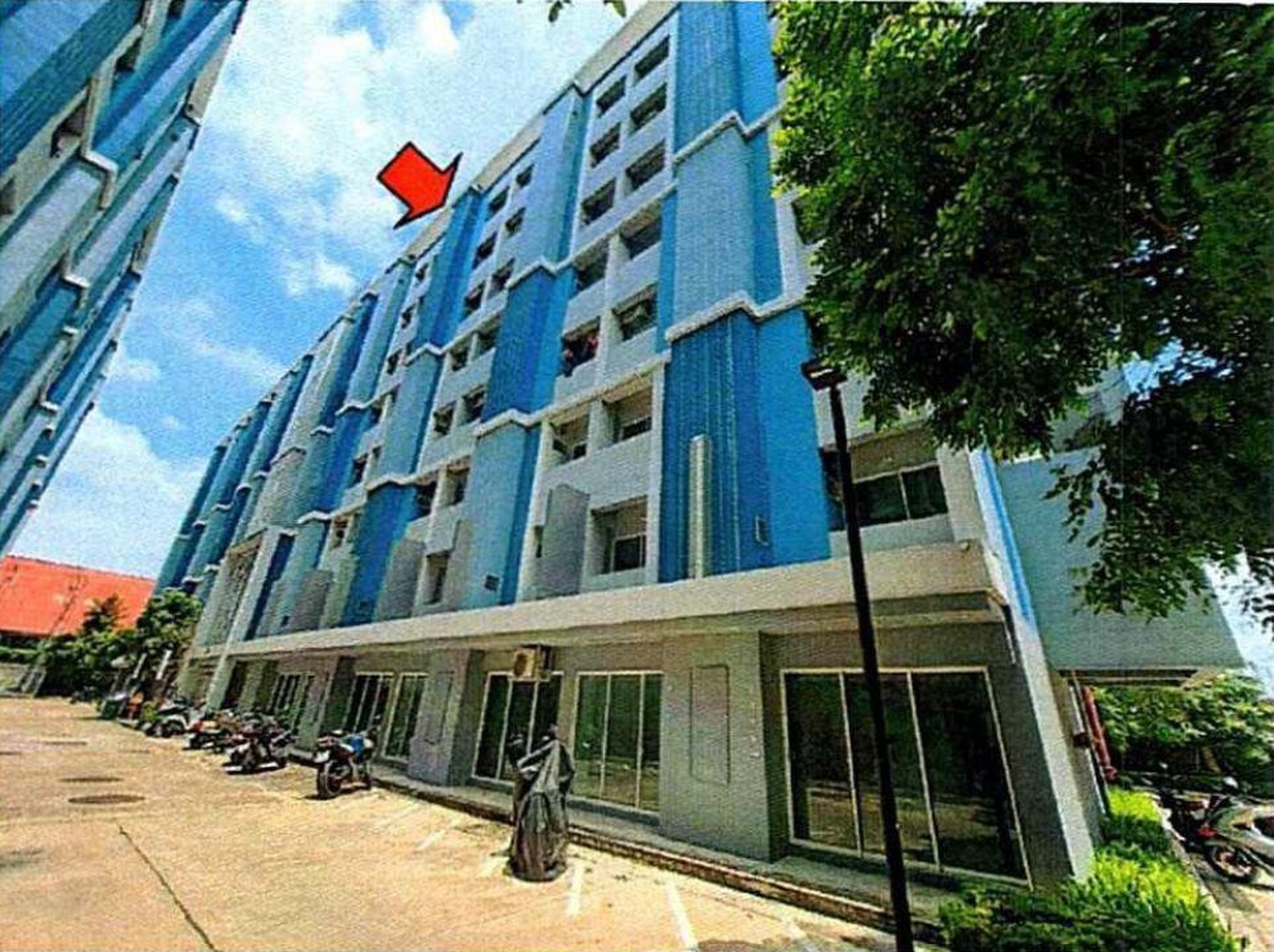 ทรัพย์สถาบันโดย GHB คอนโด อยู่รวยคอนโด นวมินทร์ 135 (Yuruay Condo Nawamin 135)