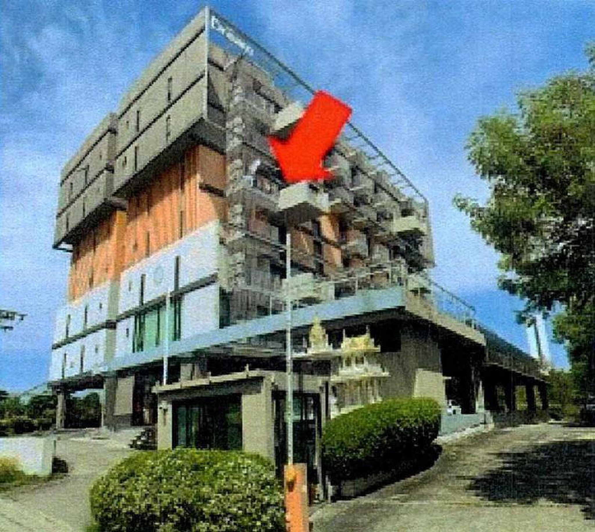 ทรัพย์สถาบันโดย GHB คอนโด ดรีมบ็อกซ์ คอนโด เอแบค บางนา (Dream Boxx Condo ABAC Bangna)