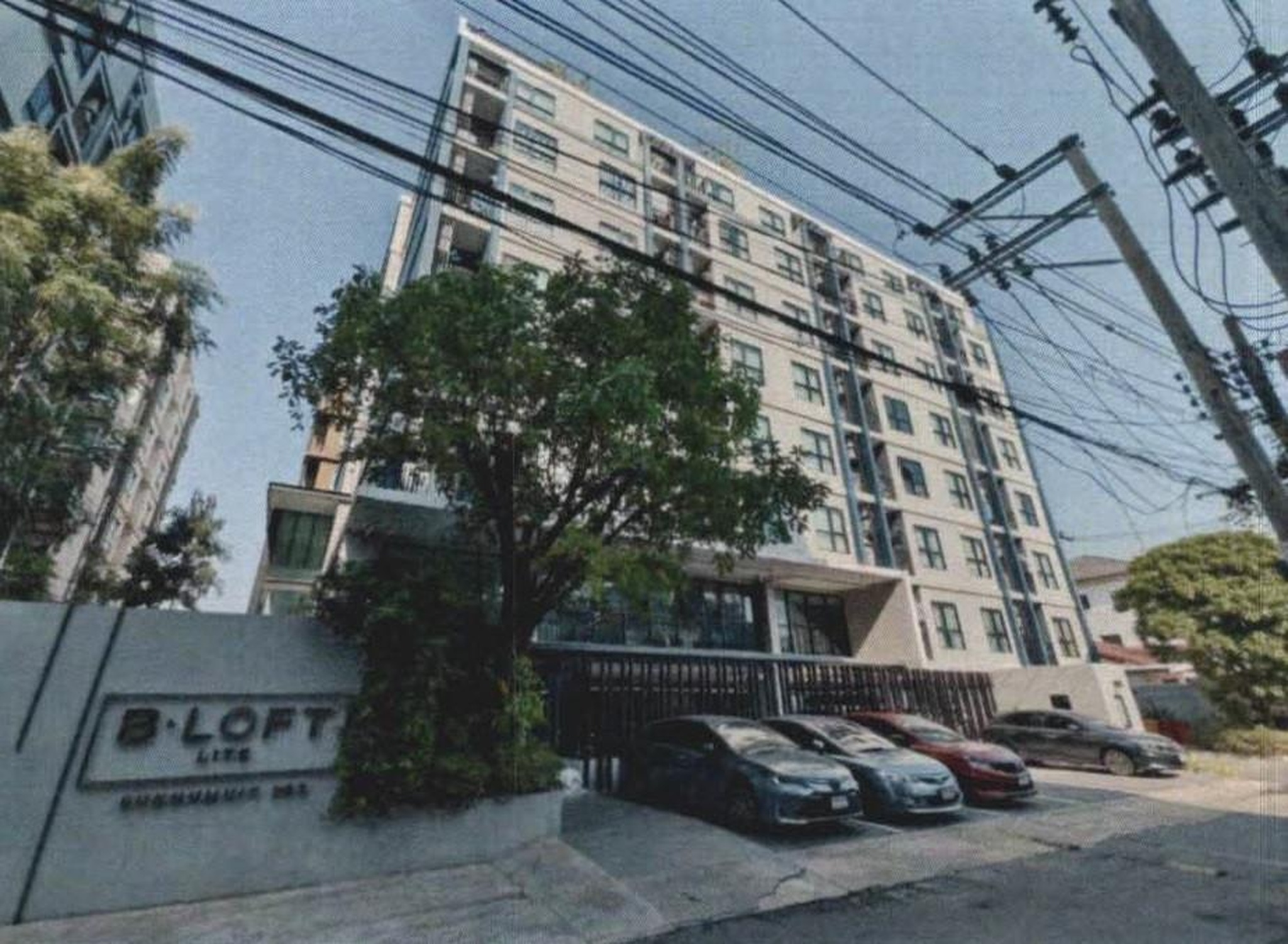 ทรัพย์สถาบันโดย GHB คอนโดใกล้ BTS แบริ่ง บีลอฟท์ ไลท์ สุขุมวิท 107 (B-Loft Lite Sukhumvit 107)