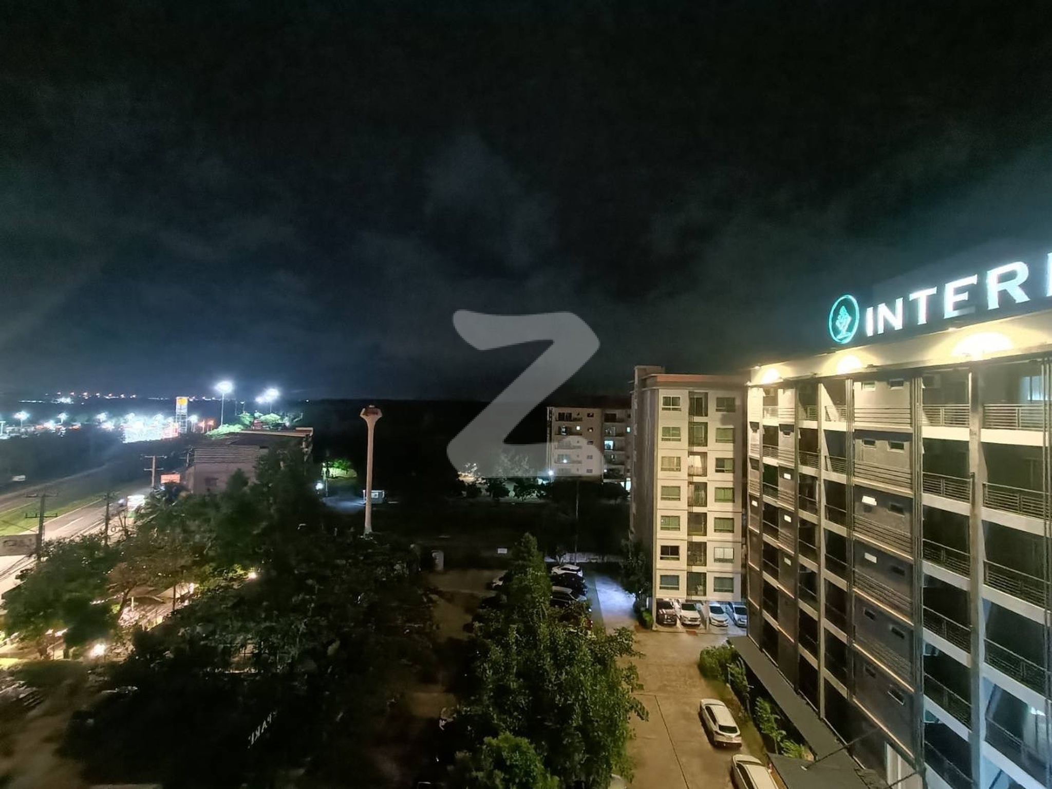 วิวสวยๆ จากชั้น 8
