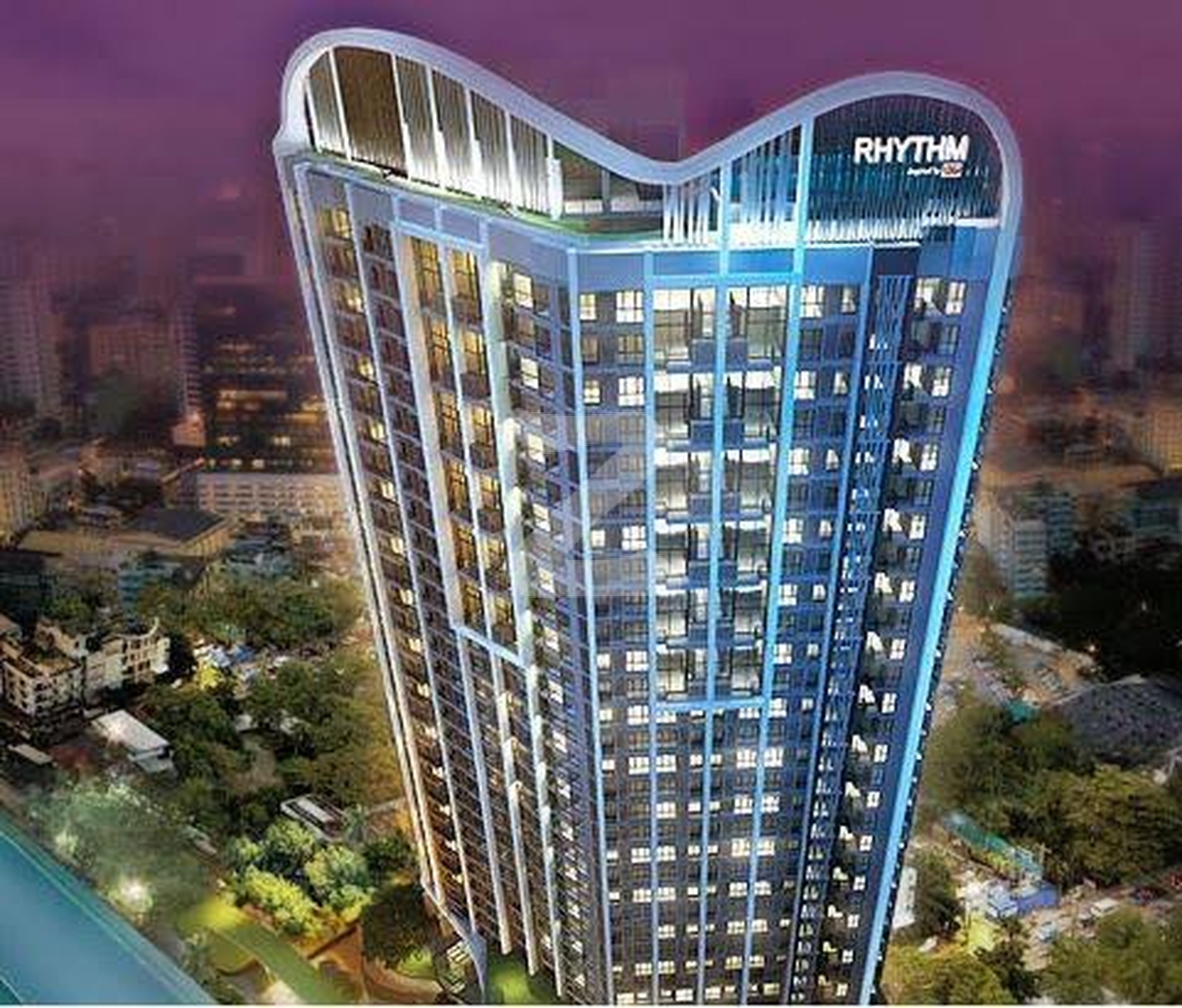 คอนโดริทึ่ม 44/1 ห้อง Duplex ชั้น 30-31 ติดสถานีรถไฟฟ้า BTS สถานีพระโขนง Rhythm Sukhumvit 44/1 next BTS prakanong : เจ้าของขายเอง (งดรับนายหน้า)