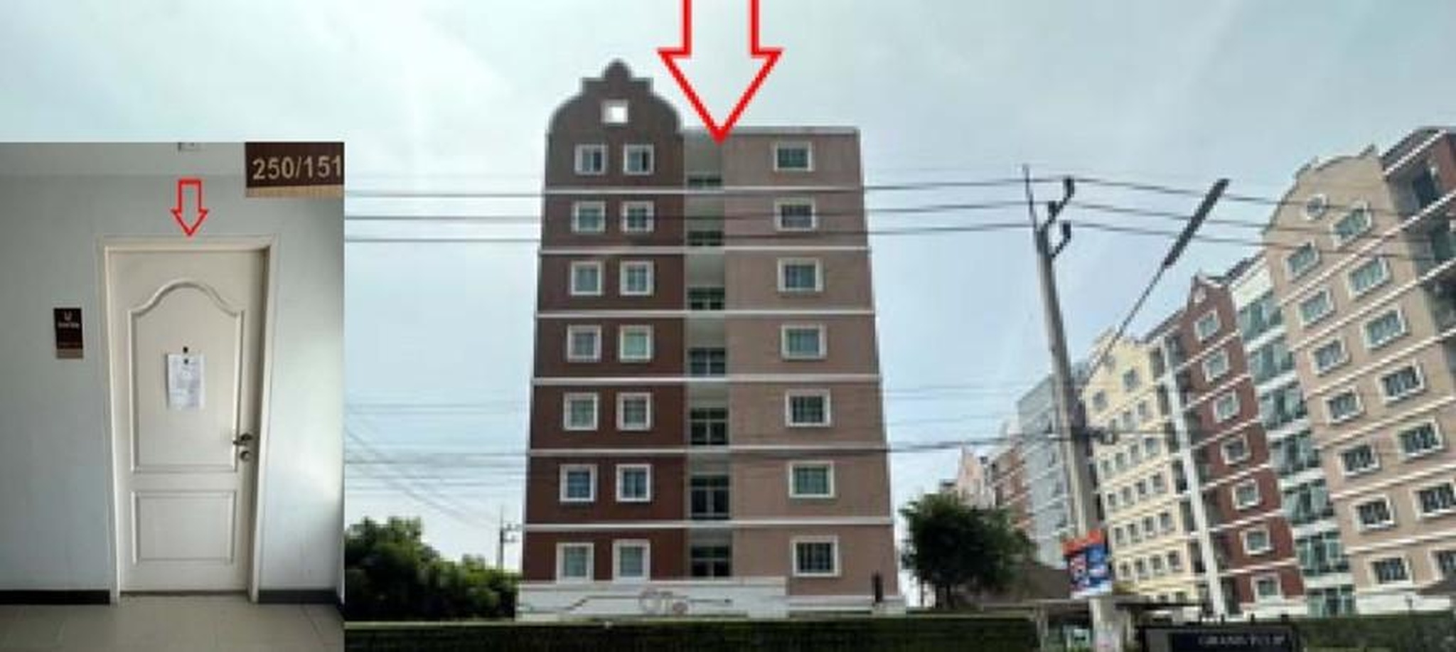 ทรัพย์สถาบันโดย GHB คอนโด แกรนด์ ทิวลิป คอนโดมิเนียม อ้อมน้อย (Grand Tulip Condominium Omnoi)