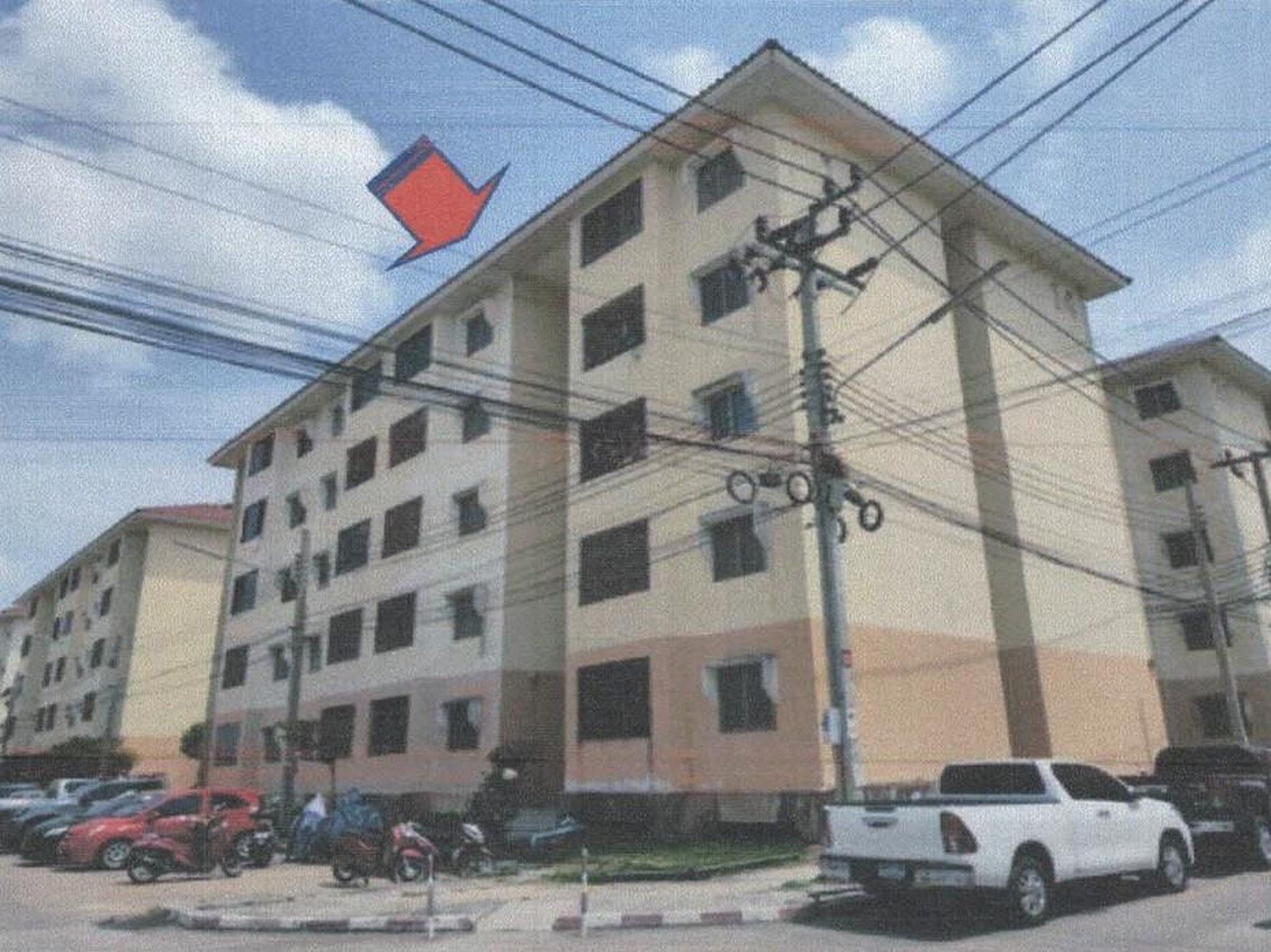 ทรัพย์สถาบันโดย GHB คอนโด บ้านเอื้ออาทร สุวรรณภูมิ 4 (บางบ่อ 3) (Baan Ua-Athorn Bang Bo 3)