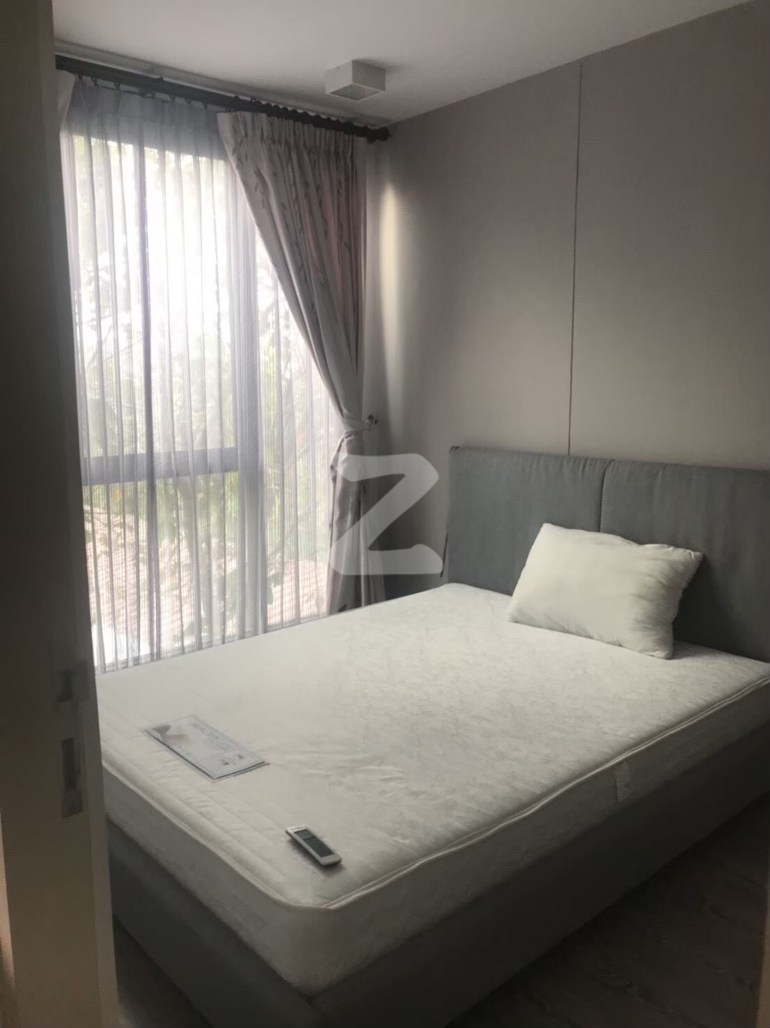 Zell condo รัตนาธิเบศร์  คอนโดติดสถานีรถไฟฟ้าสายสีม่วง หิ้วกระเป๋ามาอยู่ได้เลย เฟอร์ครบ เครื่องใช้ไฟฟ้าครบ ว่าง 1 ตุลาคม 2568 : เจ้าของให้เช่าเอง