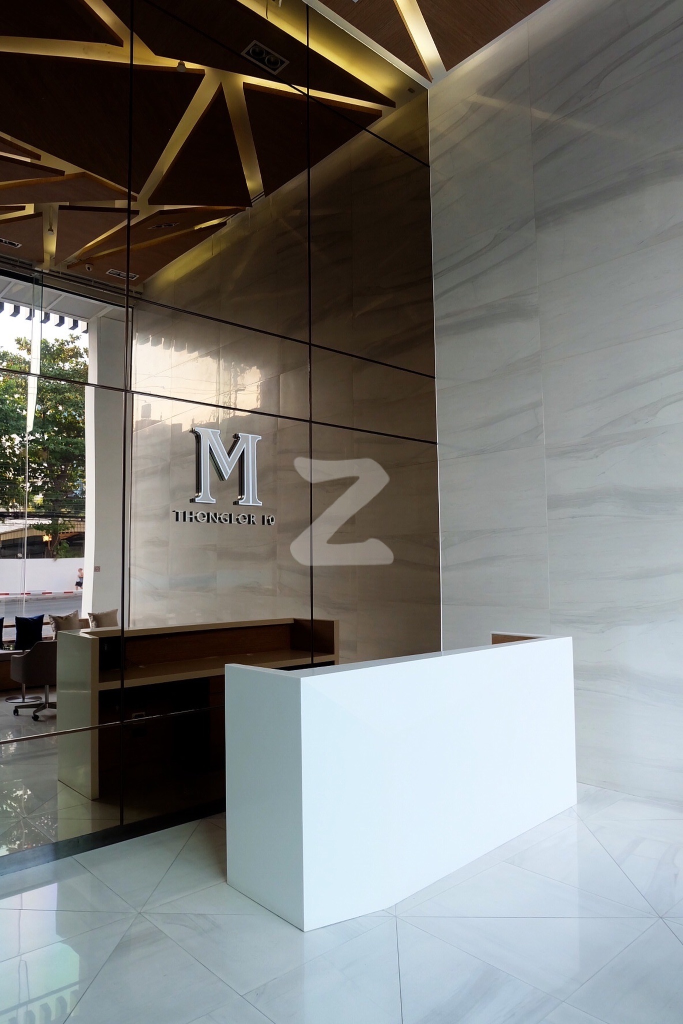 (M Thonglor) RENT THB 18000/month Pet Friendly + Ready to Move-in! พร้อมเข้าอยู่! 1 BR 29 Sq.m. Fl. 1x (งดต่อ 🚫 ไม่รับ Co-Agent) : โดยนายหน้า/ตัวแทน (งด Co-brokerage)