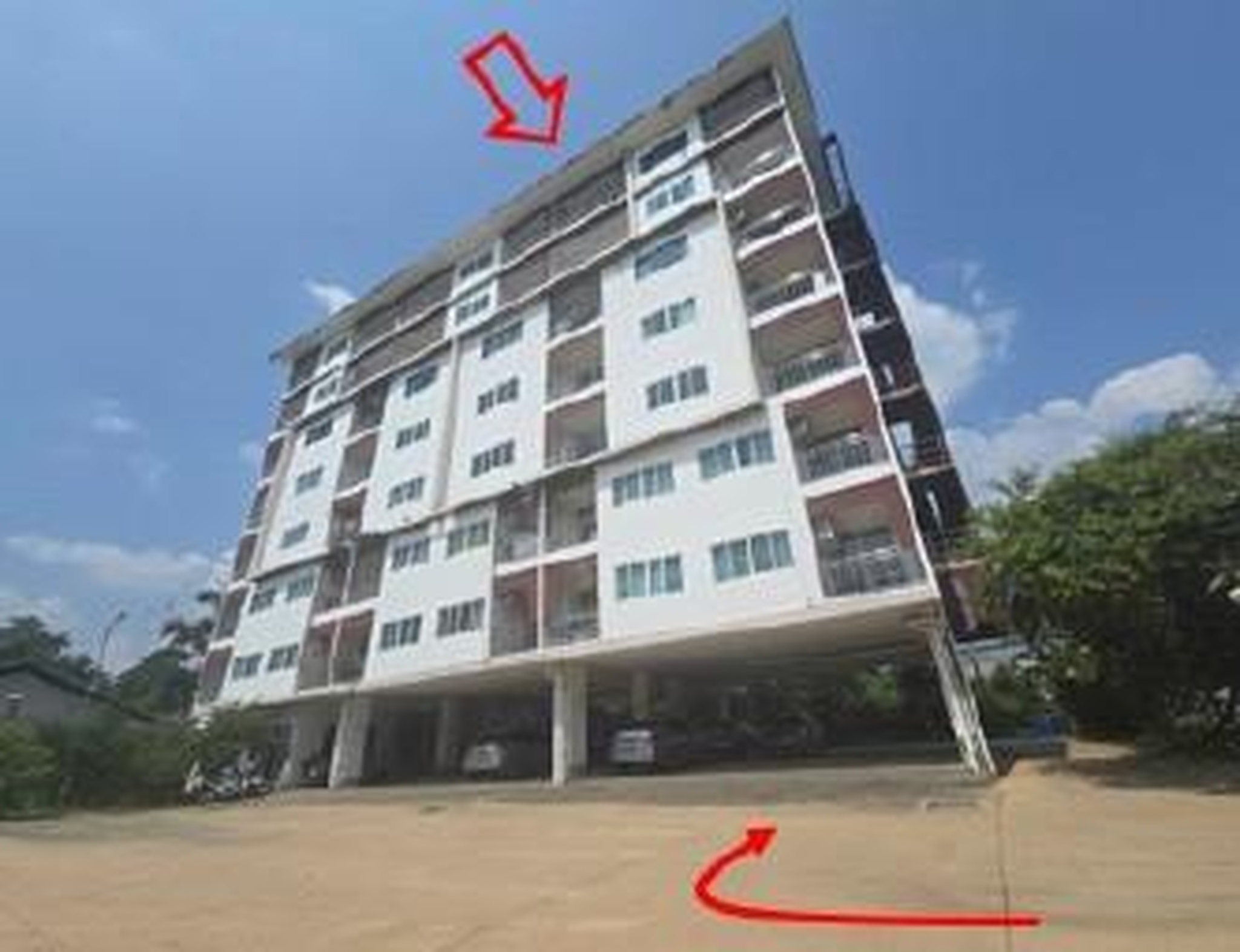 ทรัพย์สถาบันโดย GHB คอนโด เชียงใหม่ วิวเพลส 2 คอนโดมิเนียม (Chiangmai View Place 2 Condominium)