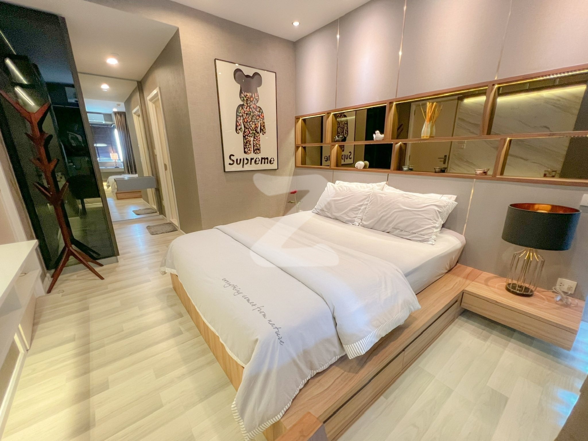 🌆 The Key Sathorn – Charoenrat ชั้น 33 วิวแม่น้ำเจ้าพระยา 🏞️ 55 ตร.ม. | 2 ห้องนอน | 2 ห้องน้ำ              : เจ้าของให้เช่าเอง (งดรับนายหน้า)