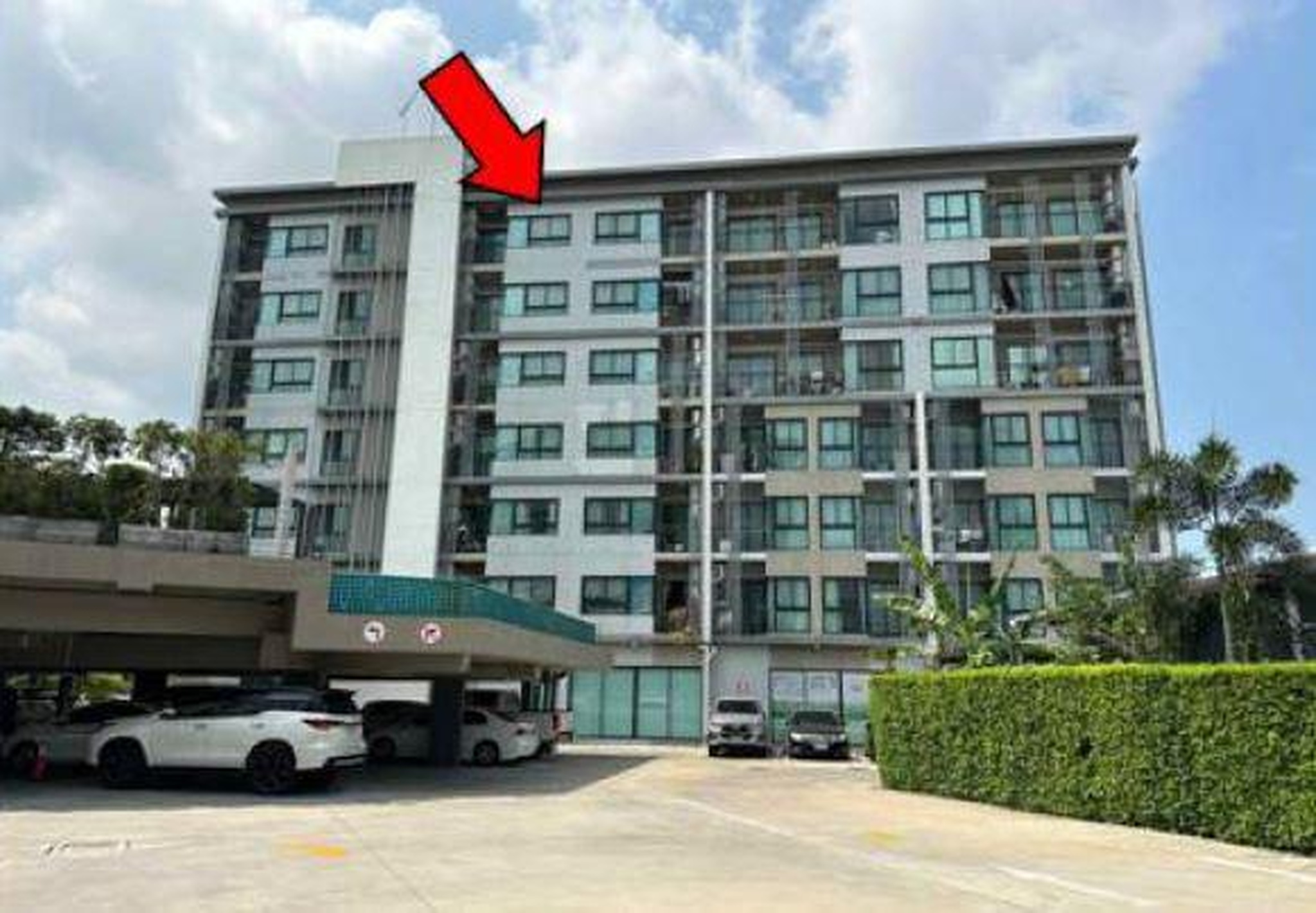 ทรัพย์สถาบันโดย GHB คอนโด เดอะ ฮาร์โมเนสท์ คอนโด บางแสน (The Harmonest Condo Bang Saen)