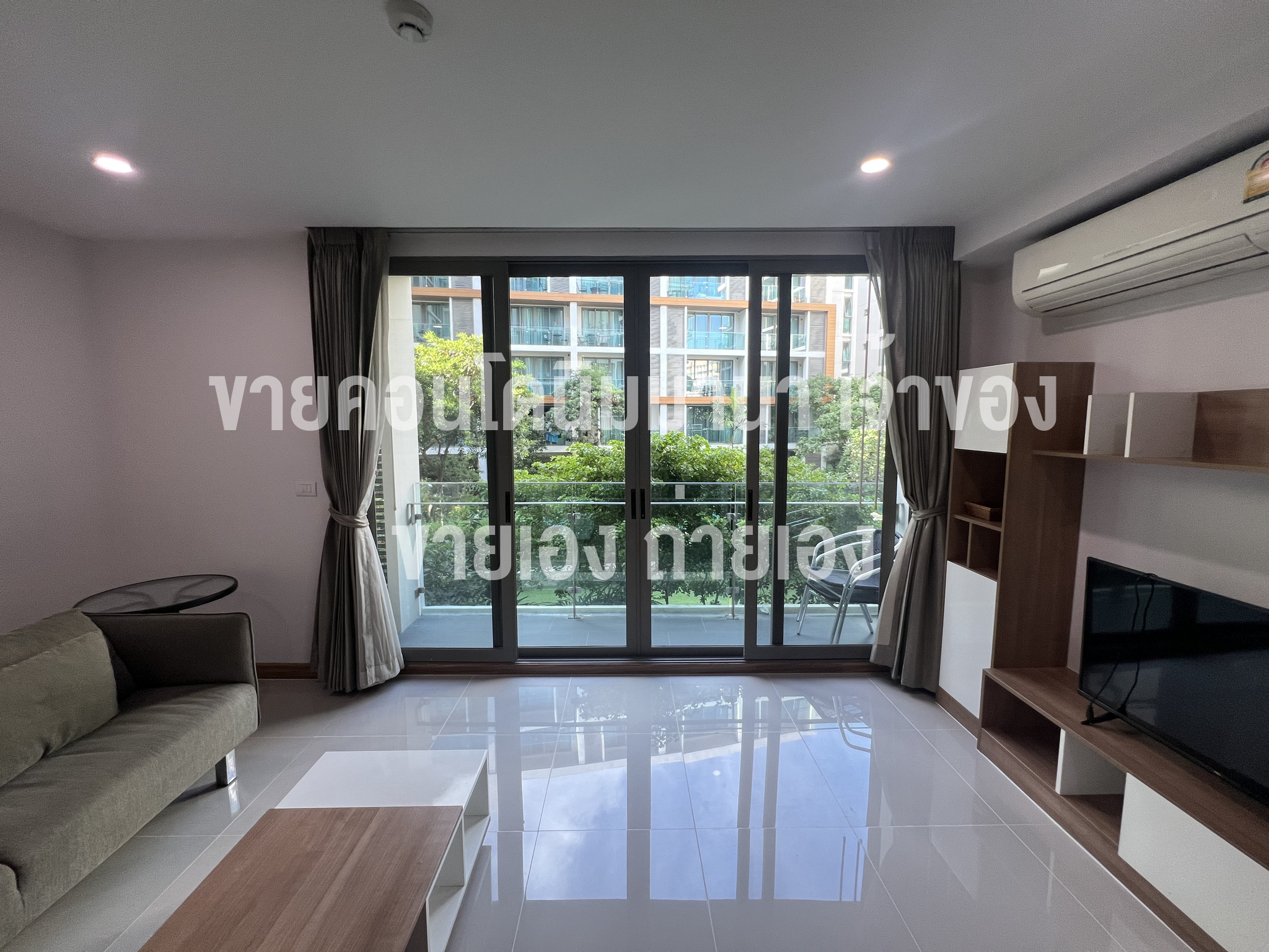 ขายคอนโด 1 ห้องนอน วิวสวน ที่ เดอะ นิมมานา (The Nimmana Condo) ใกล้ นิมมานเหมินท์ : เจ้าของขายเอง
