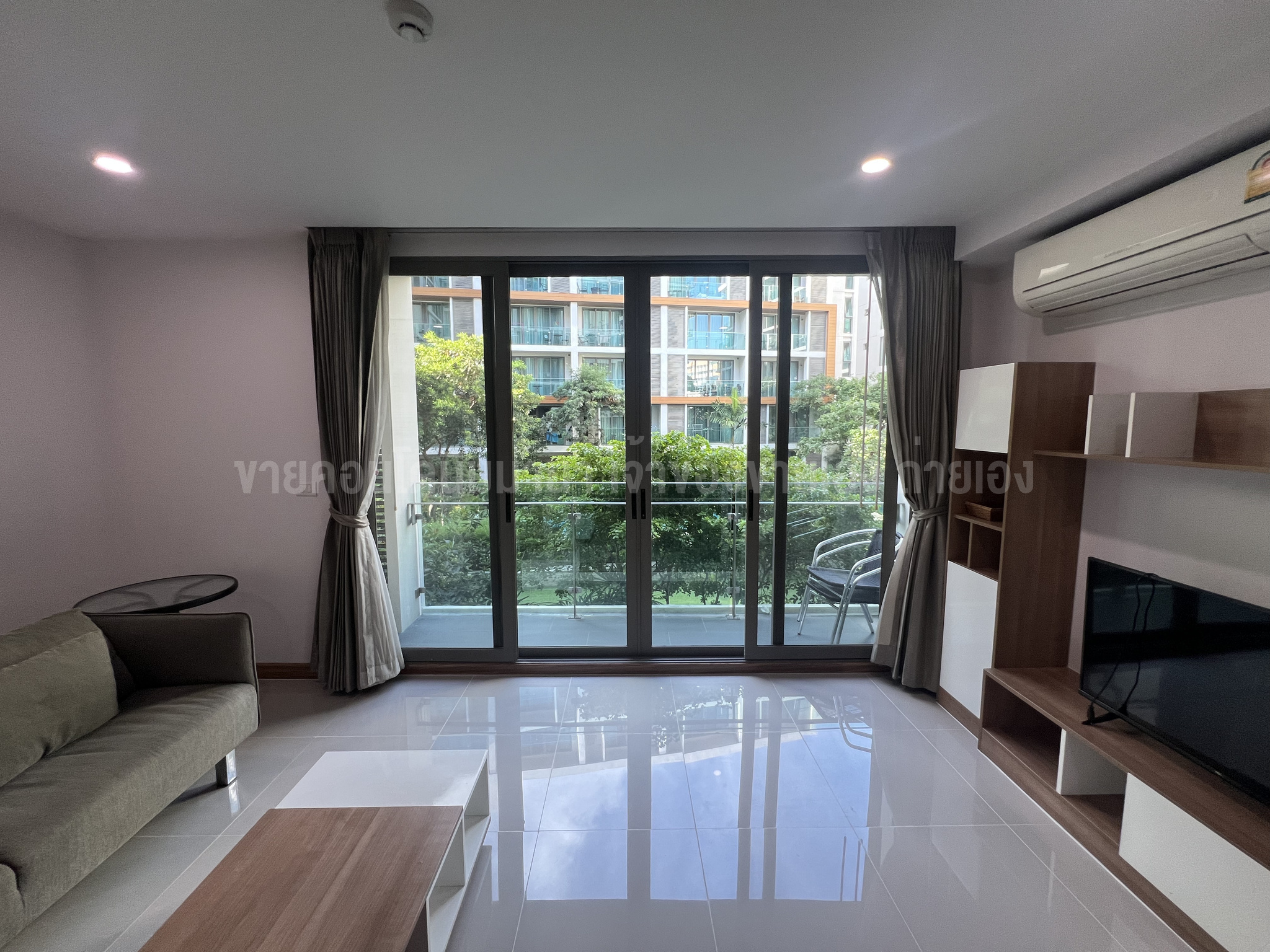 ขายคอนโด 1 ห้องนอน วิวสวน ที่ เดอะ นิมมานา (The Nimmana Condo) ใกล้ นิมมานเหมินท์ : เจ้าของขายเอง