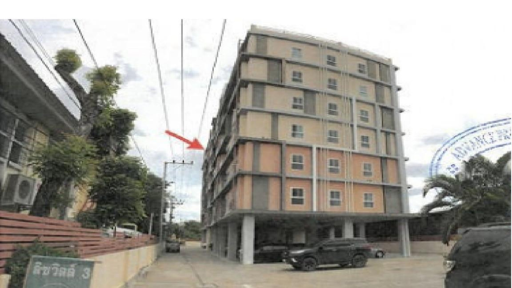ทรัพย์สถาบันโดย GHB คอนโด ลิซวิลล์ คอนโดมิเนียม 3 (Lissville Condominium 3)