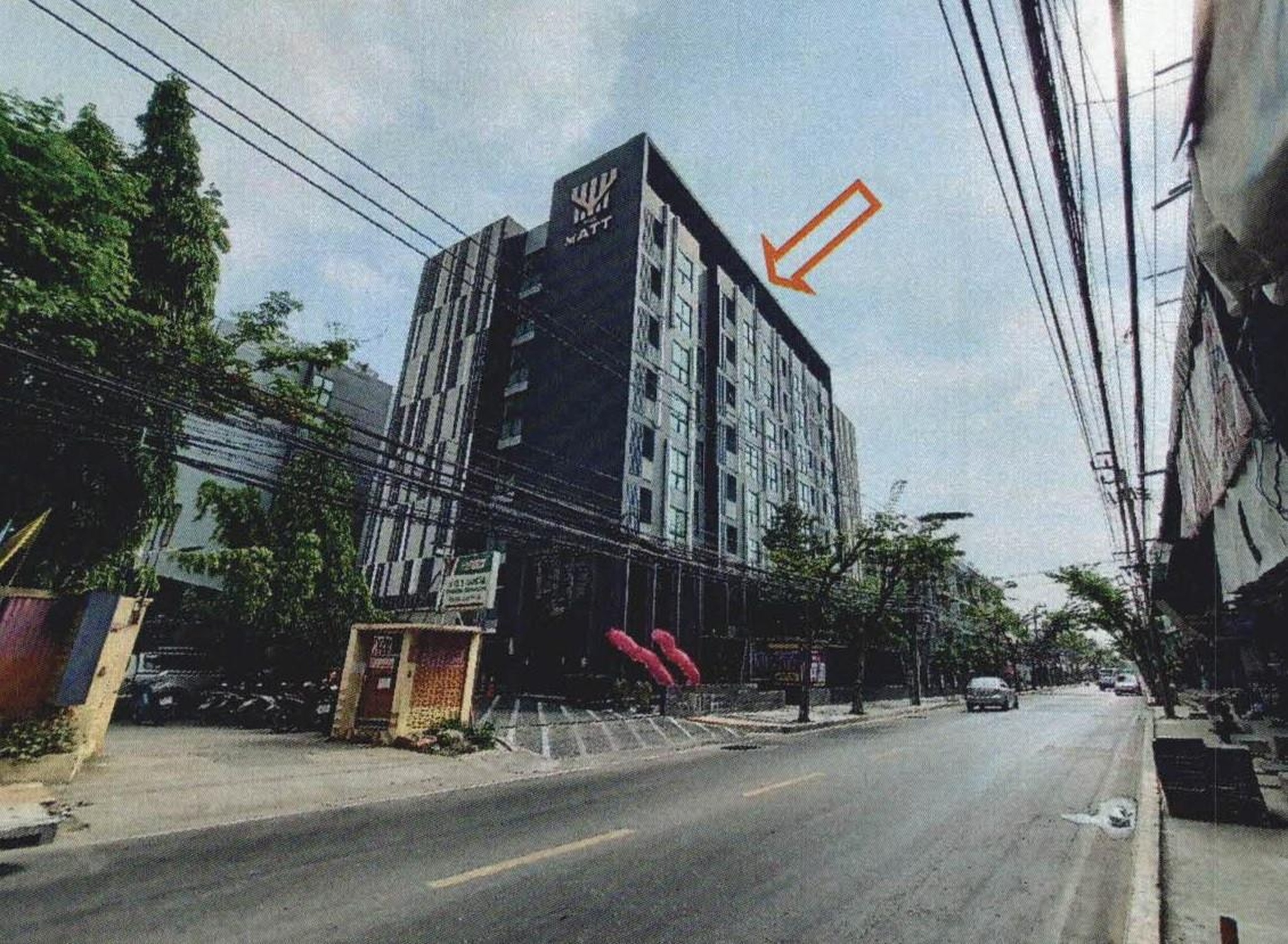 ทรัพย์สถาบันโดย GHB คอนโด เดอะ แมทท์ คอนโด สุขุมวิท 101/1 (The Matt Condo Sukhumvit 101/1)