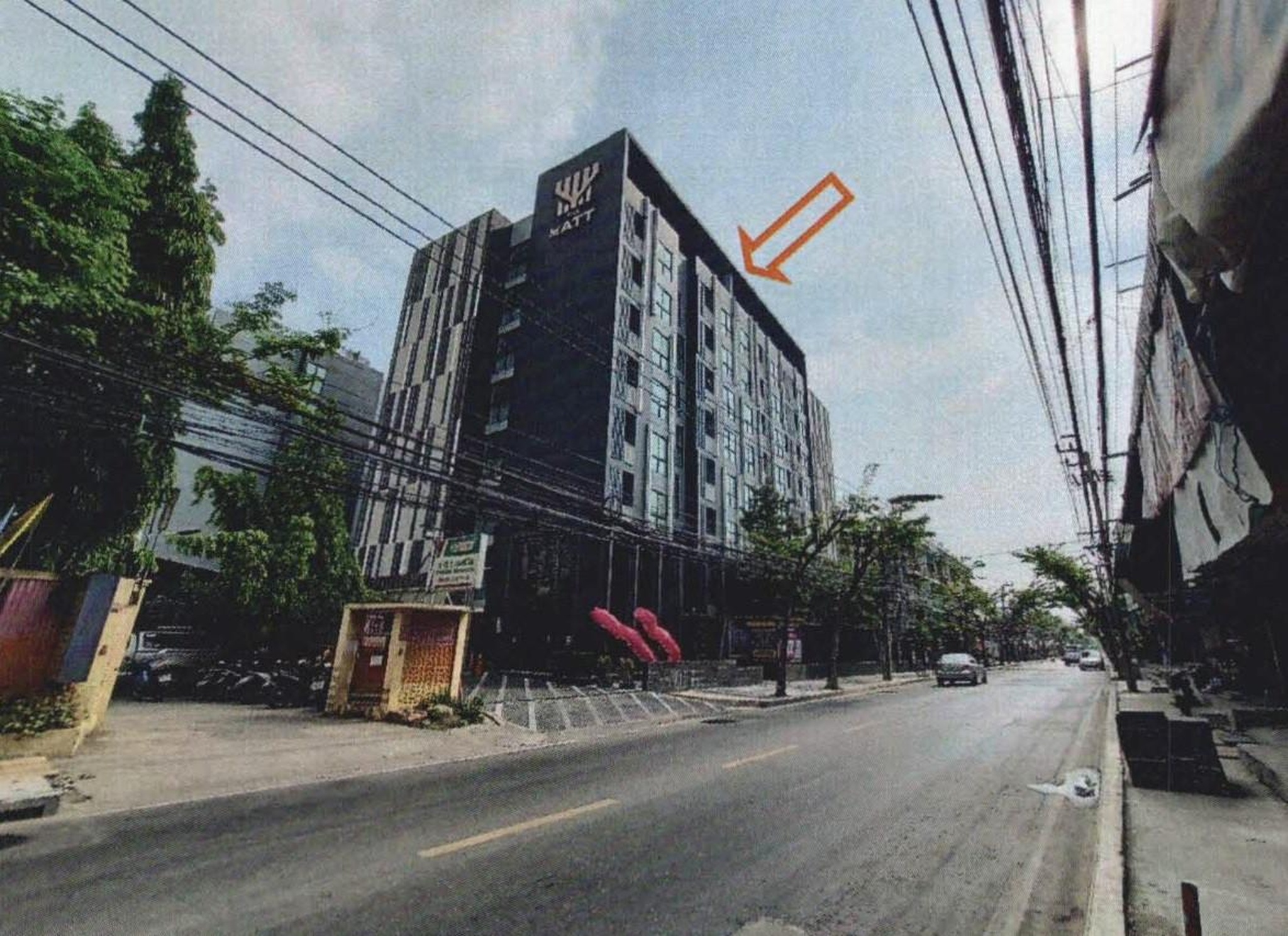 ทรัพย์สถาบันโดย GHB คอนโด เดอะ แมทท์ คอนโด สุขุมวิท 101/1 (The Matt Condo Sukhumvit 101/1)