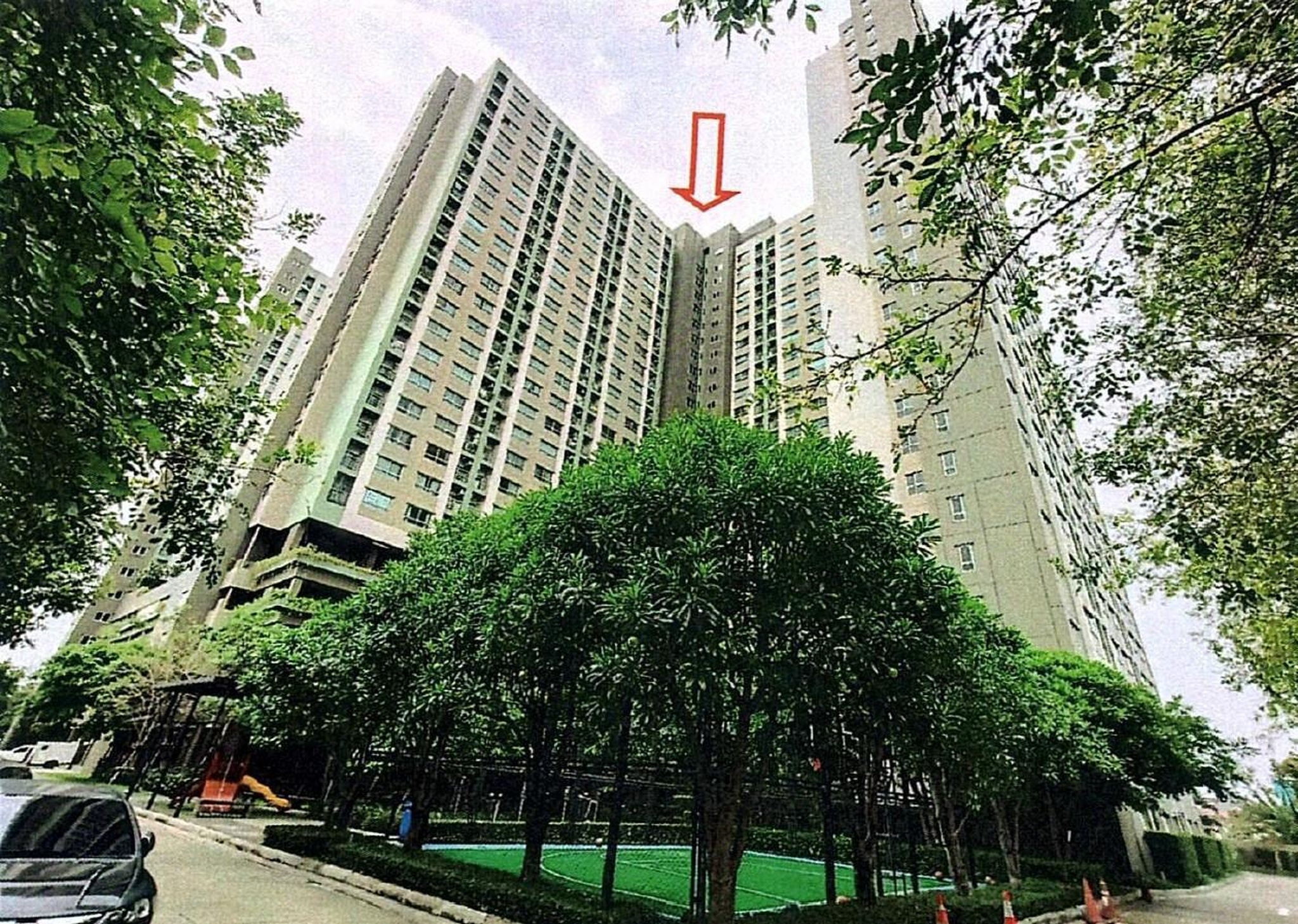 ทรัพย์สถาบันโดย GHB คอนโด ลุมพินี วิลล์ นครอินทร์-ริเวอร์วิว (Lumpini Ville Nakhonin-Riverview)