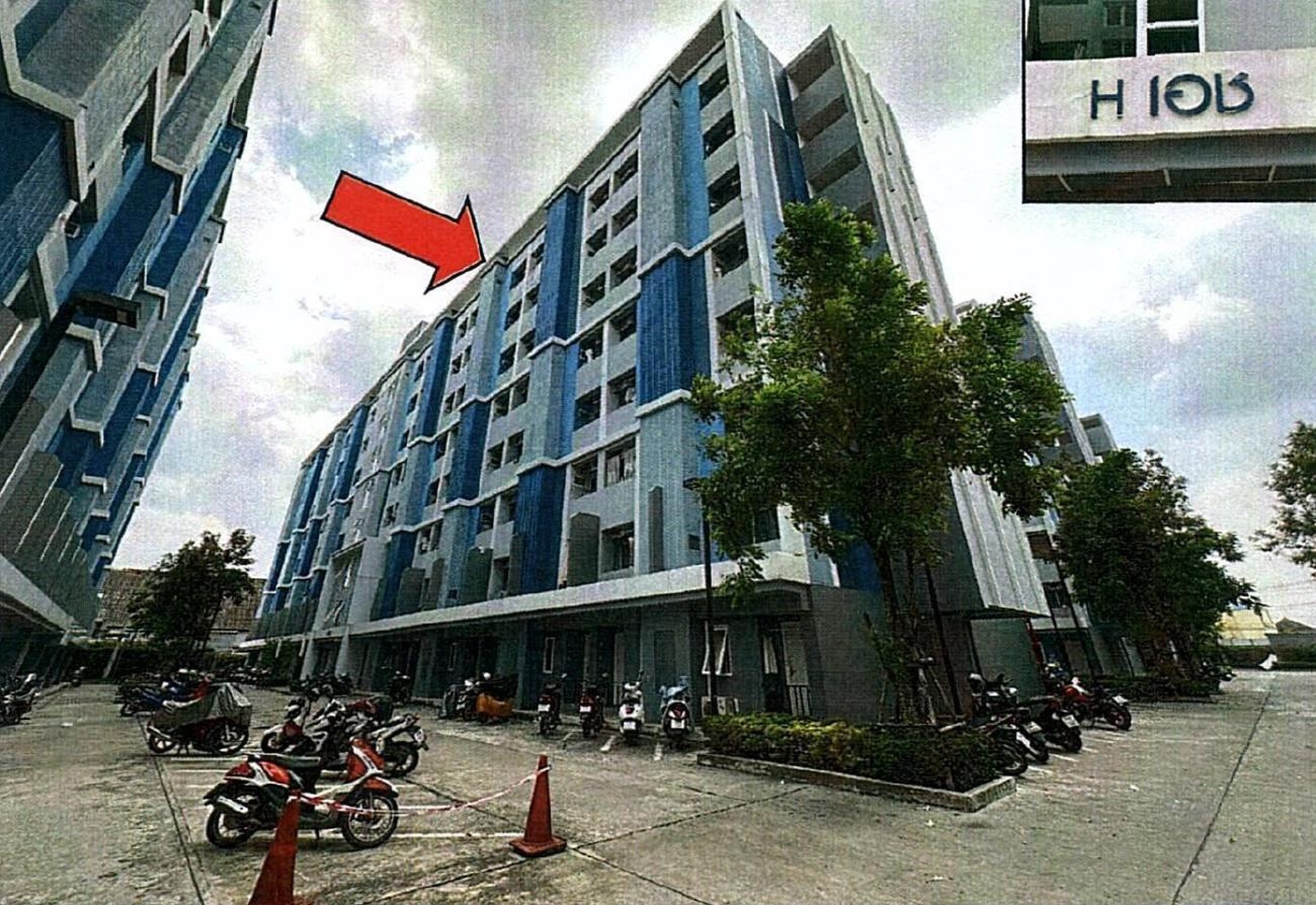ทรัพย์สถาบันโดย GHB คอนโด อยู่รวยคอนโด นวมินทร์ 135 (Yuruay Condo Nawamin 135)