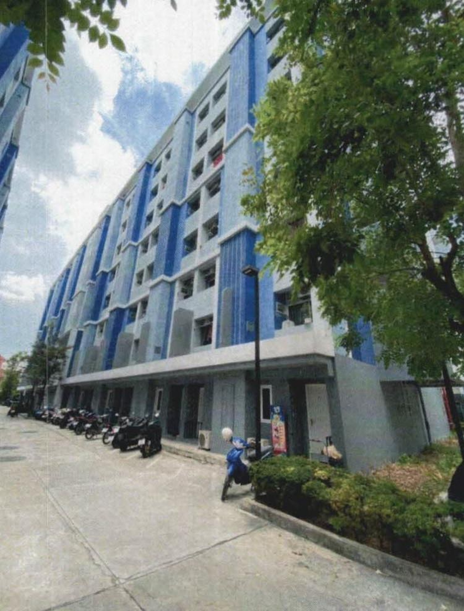 ทรัพย์สถาบันโดย GHB คอนโด อยู่รวยคอนโด นวมินทร์ 135 (Yuruay Condo Nawamin 135)