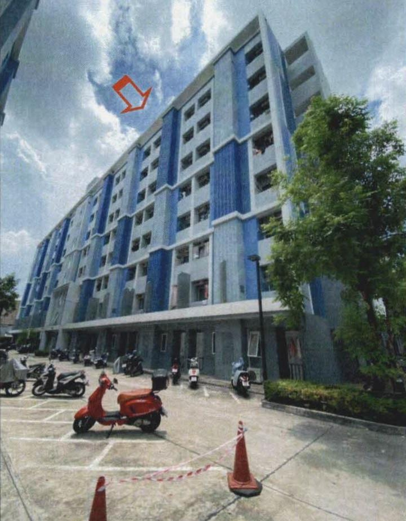 ทรัพย์สถาบันโดย GHB คอนโด อยู่รวยคอนโด นวมินทร์ 135 (Yuruay Condo Nawamin 135)