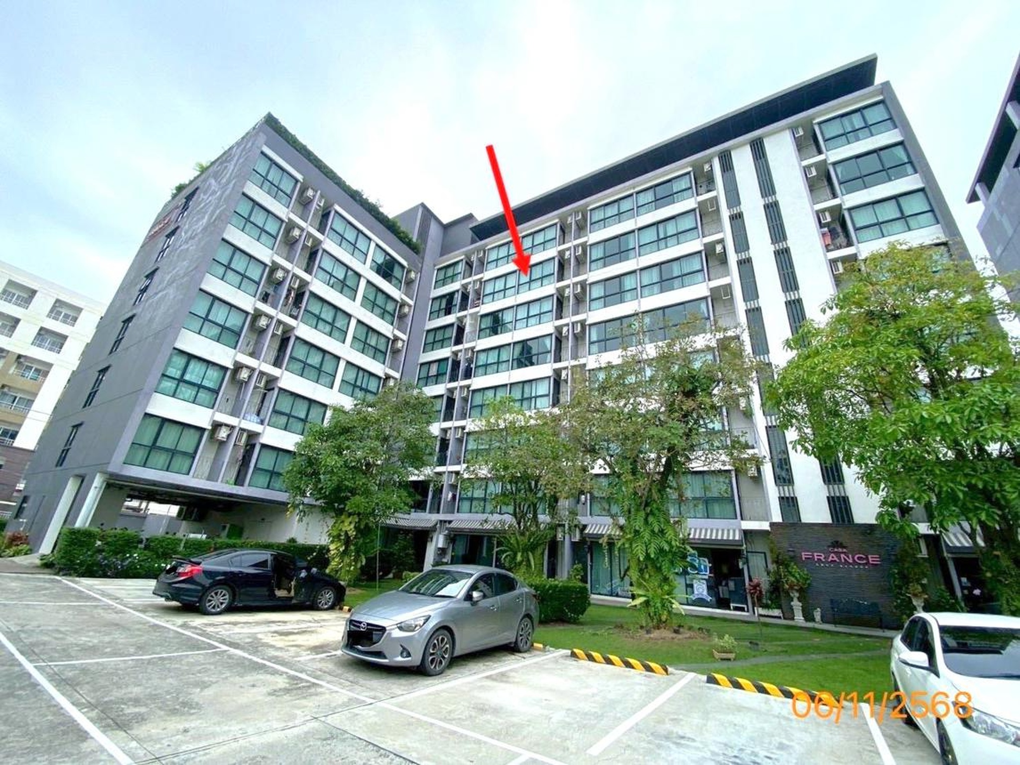 ทรัพย์สถาบันโดย KASIKORNBANK คอนโด คาซ่า ฟรานซ์ เอแบค บางนา (Casa France ABAC Bangna)