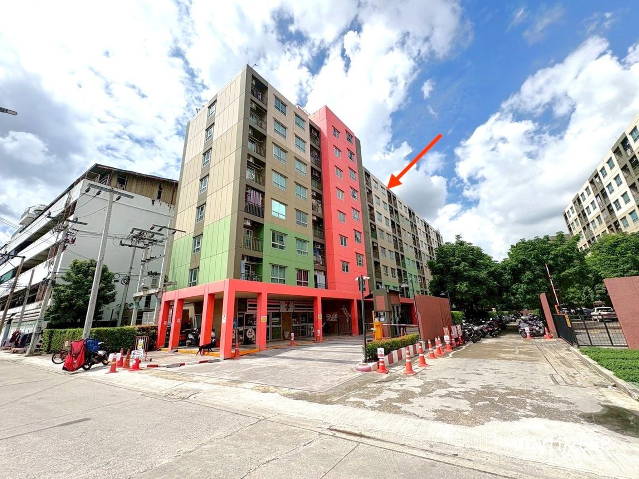 ทรัพย์สถาบันโดย KASIKORNBANK คอนโด ลุมพินี วิลล์ ราษฎร์บูรณะ-ริเวอร์วิว 2 (Lumpini Ville Ratburana-Riverview 2)
