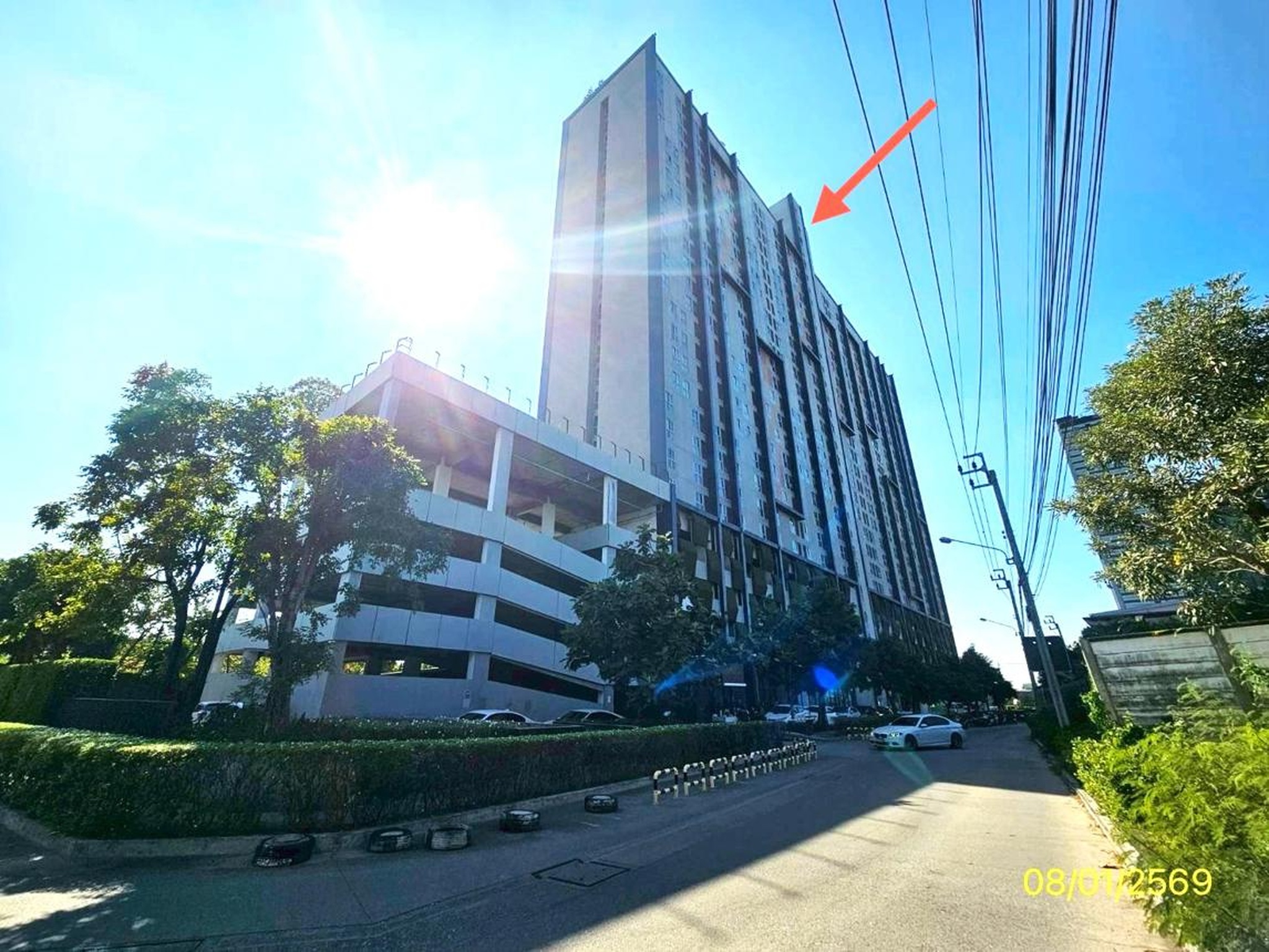 ทรัพย์สถาบันโดย KASIKORNBANK คอนโด เอ สเปซ มี บางนา (A Space Me Bangna)