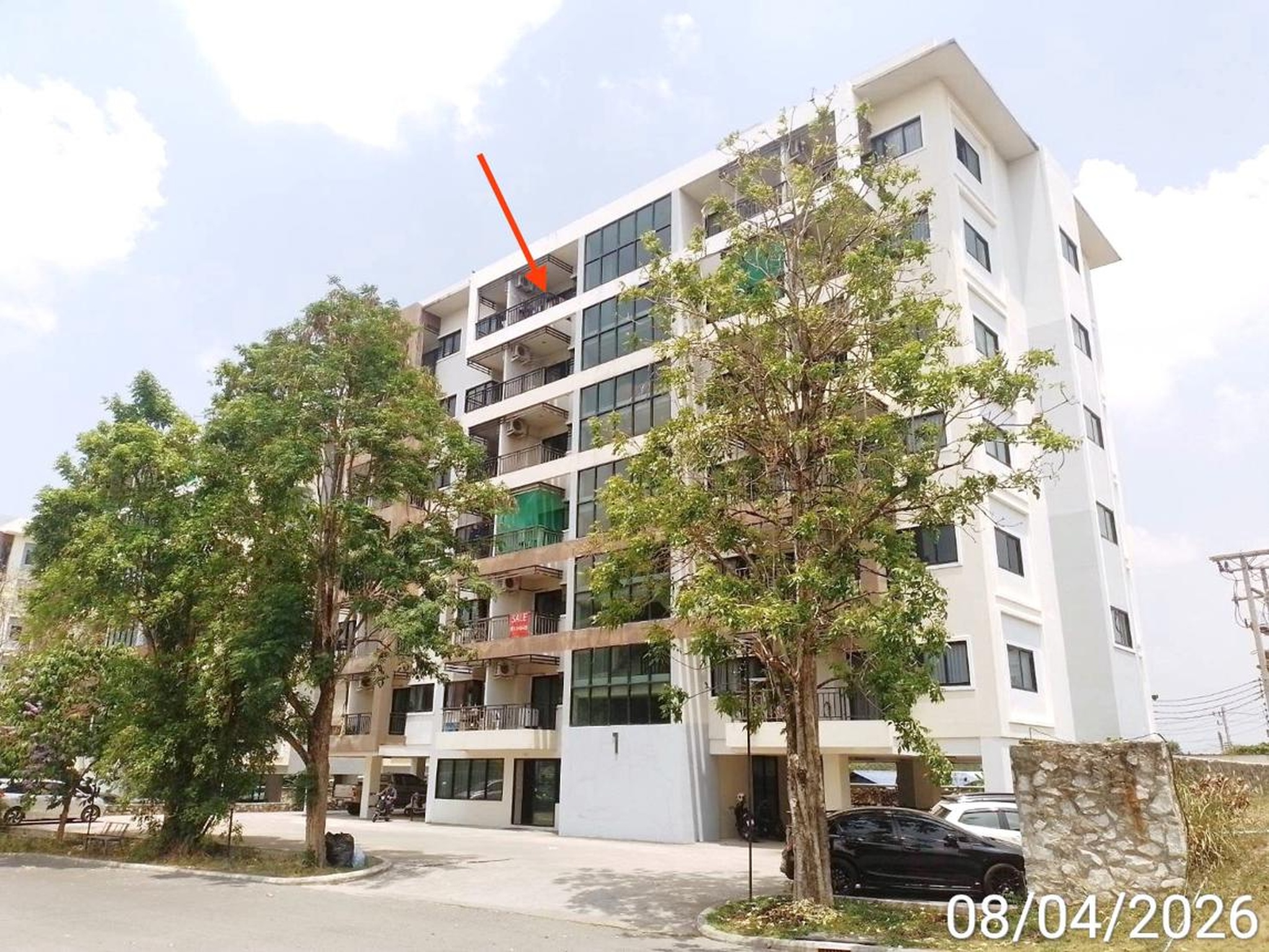 ทรัพย์สถาบันโดย KASIKORNBANK คอนโด อมร วิลเลจ เพลส (Amorn Village Place)