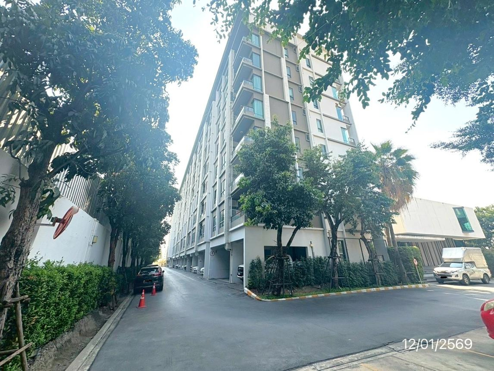 ทรัพย์สถาบันโดย KASIKORNBANK คอนโด อีส 2 พระราม 2 (Ease 2 Rama 2)