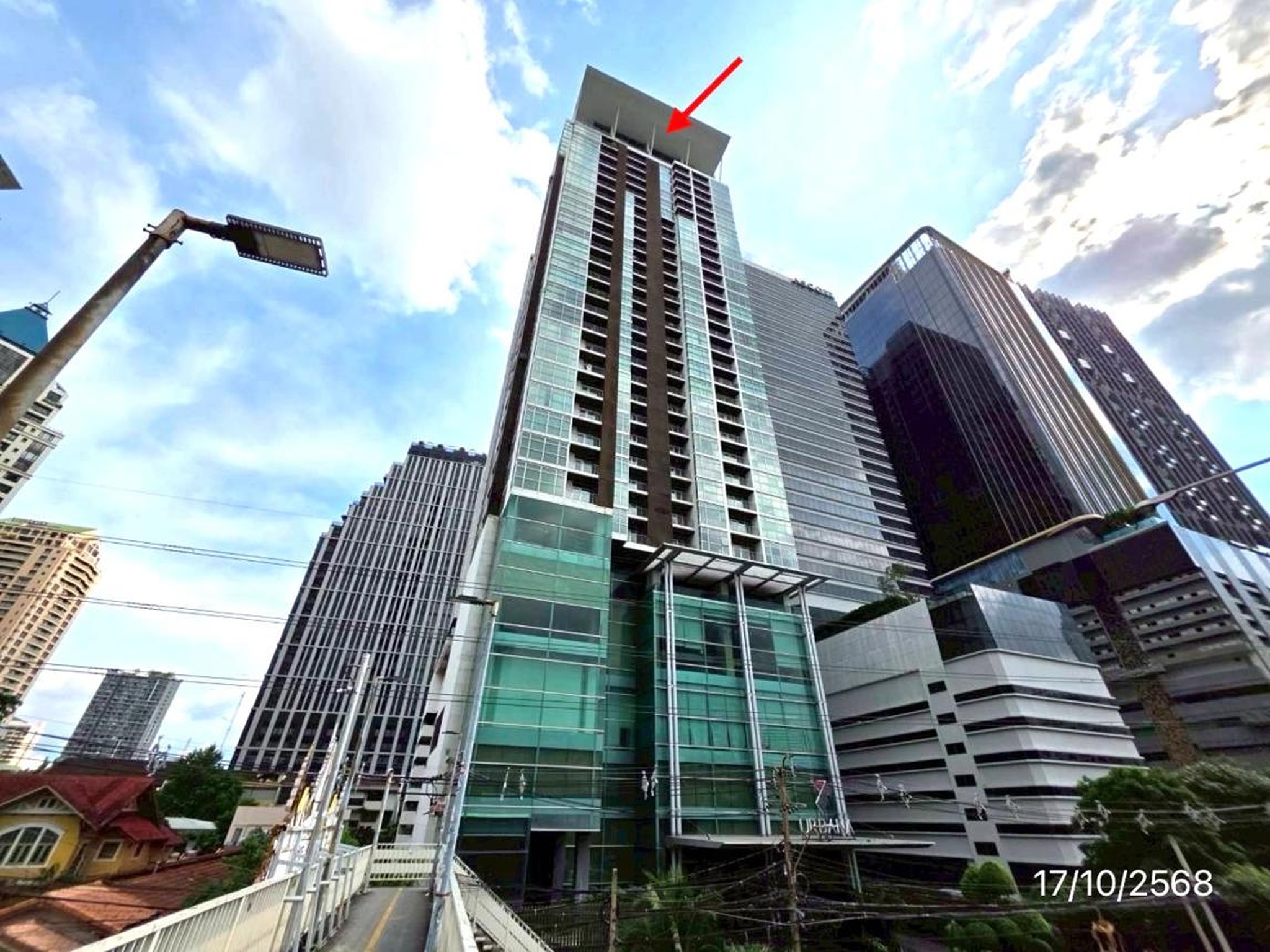 ทรัพย์สถาบันโดย KASIKORNBANK คอนโดใกล้ BRT สาทร เออร์บานา สาทร (Urbana Sathorn)