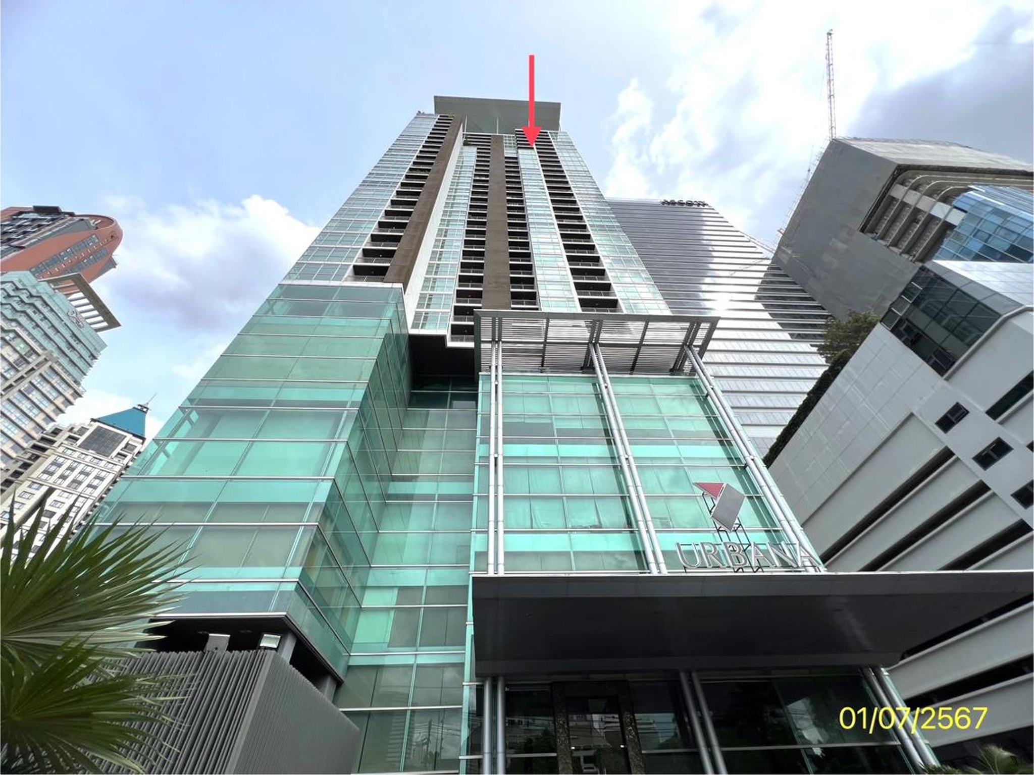 ทรัพย์สถาบันโดย KASIKORNBANK คอนโดใกล้ BRT สาทร เออร์บานา สาทร (Urbana Sathorn)