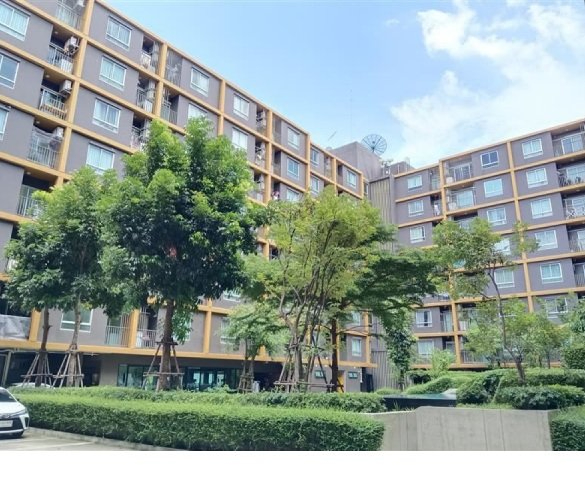ทรัพย์สถาบันโดย SCB คอนโด คอนโด ยู แคมปัส รังสิต-เมืองเอก (Condo U Campus Rangsit-Muang Ake)