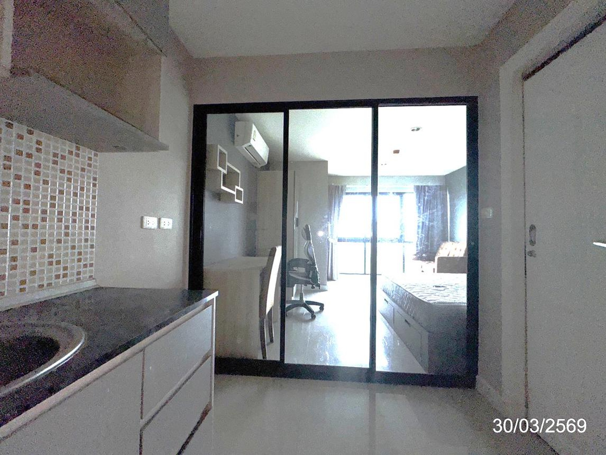 ทรัพย์สถาบันโดย KASIKORNBANK คอนโด คาซ่า ฟรานซ์ เอแบค บางนา (Casa France ABAC Bangna)