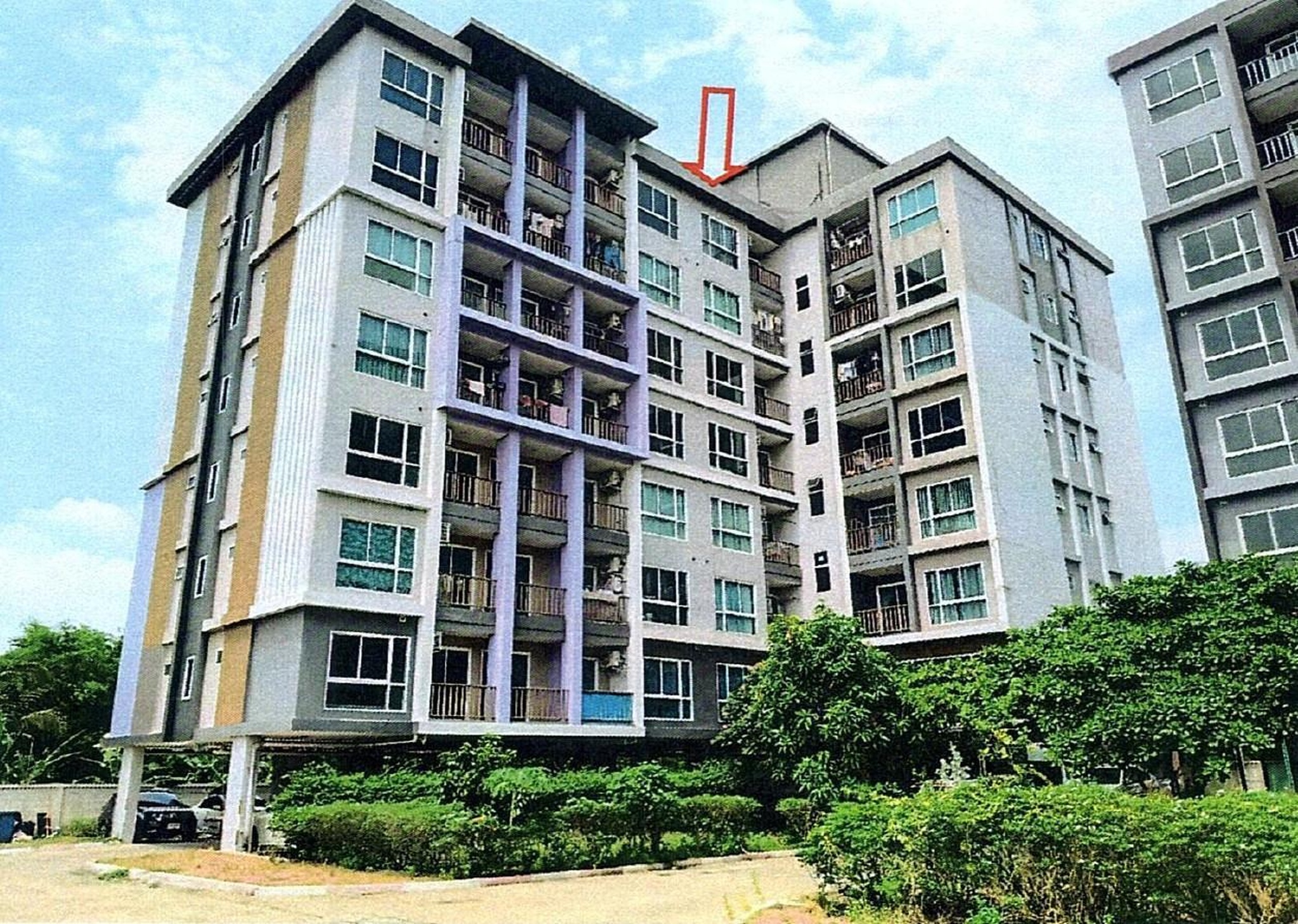 ทรัพย์สถาบันโดย GHB คอนโดใกล้ MRT บางกระสอ ออคิด พาร์ค คอนโด (Orchid Park Condo)
