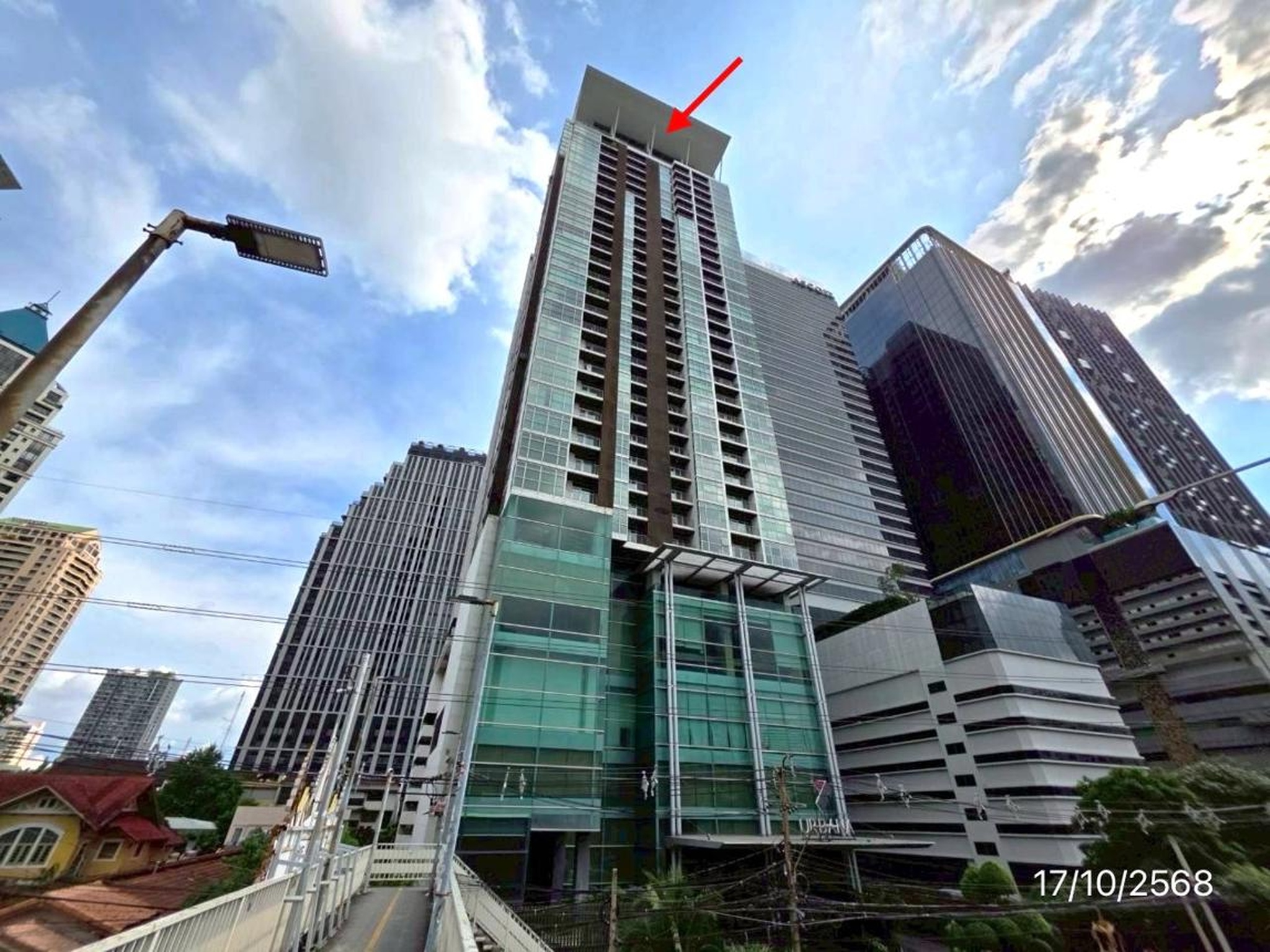 ทรัพย์สถาบันโดย KASIKORNBANK คอนโดใกล้ BRT สาทร เออร์บานา สาทร (Urbana Sathorn)