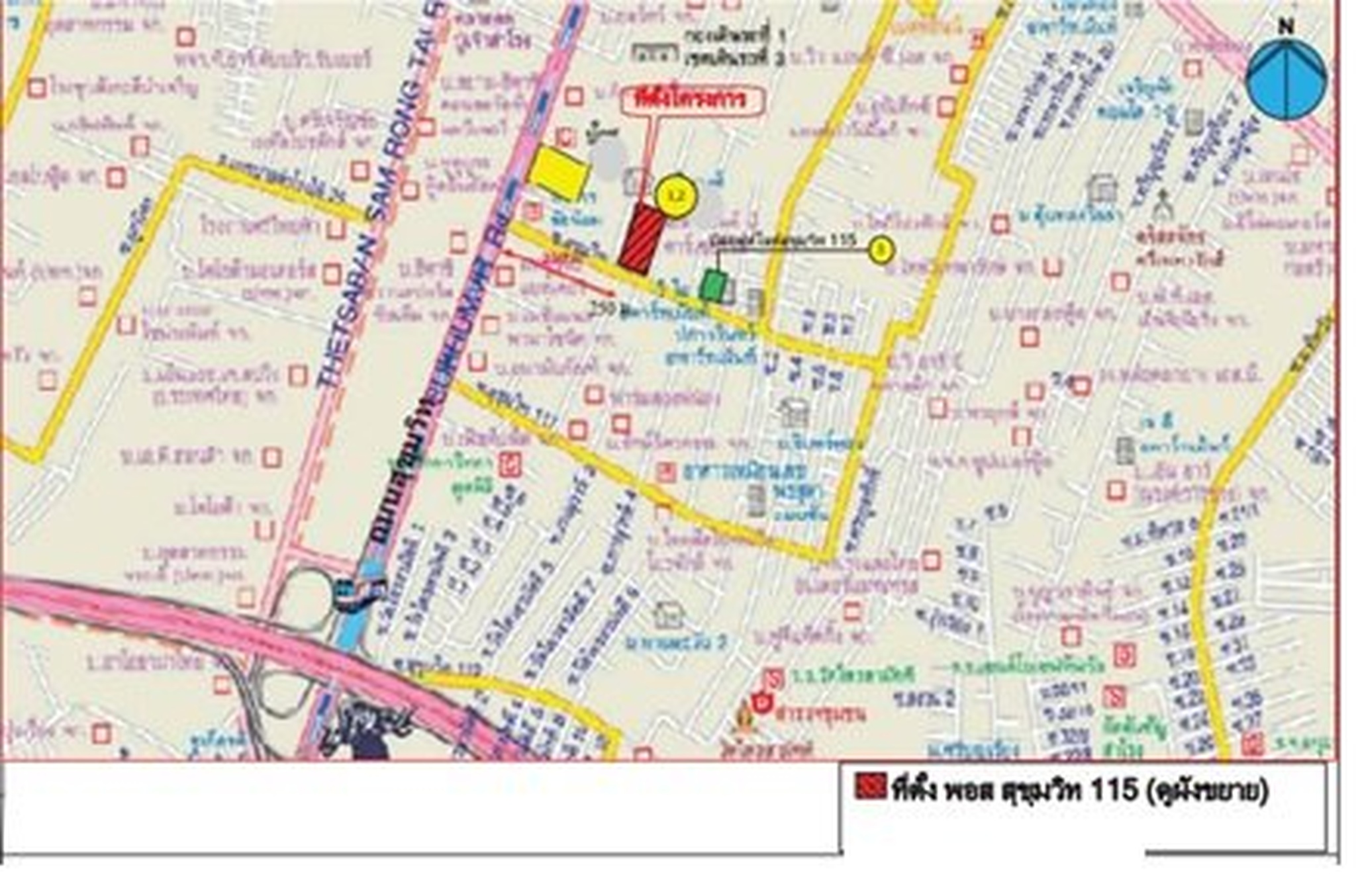 ทรัพย์สถาบันโดย SCB คอนโดใกล้ BTS ปู่เจ้า พอส สุขุมวิท 115 (Pause Sukhumvit 115)