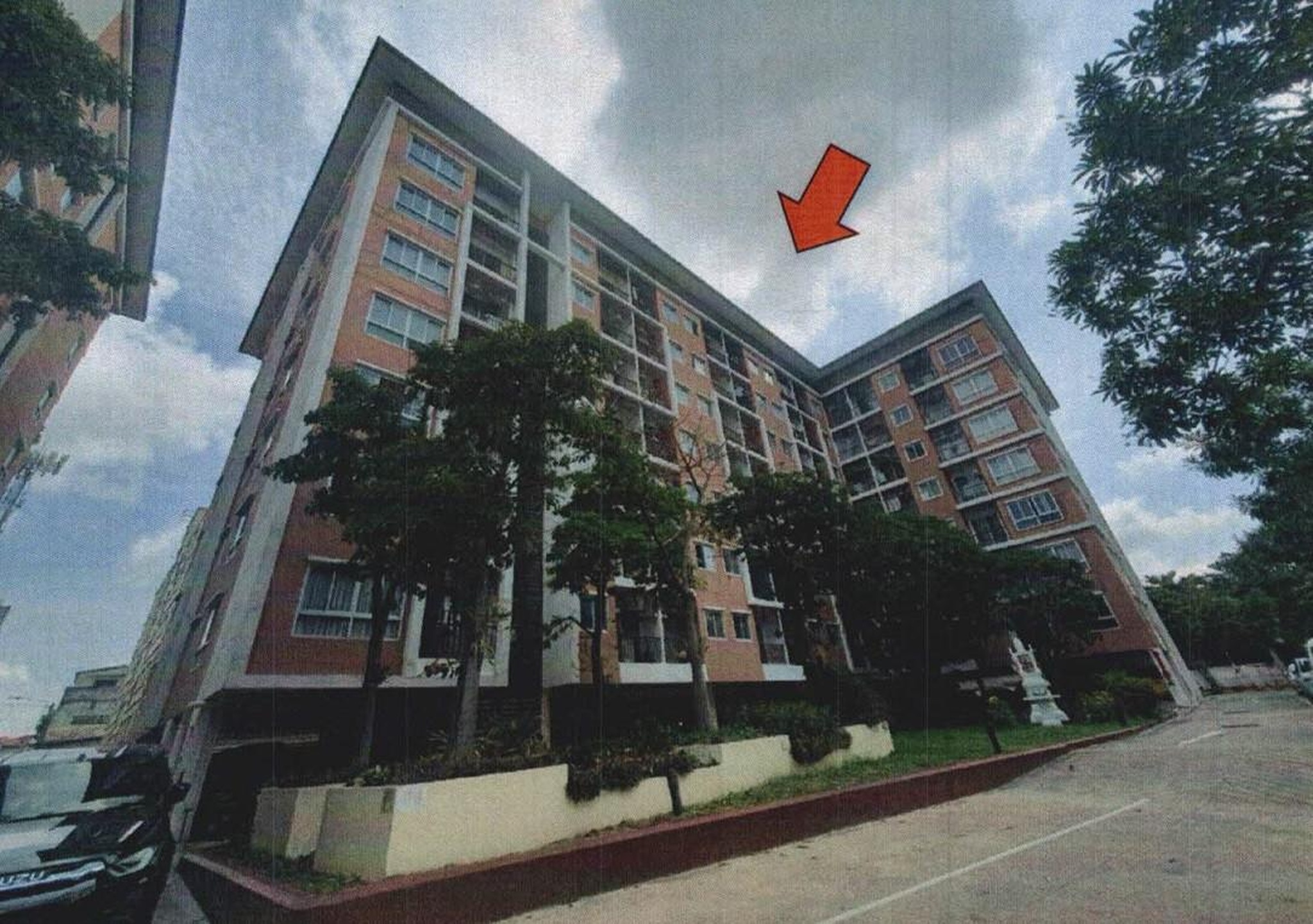 ทรัพย์สถาบันโดย GHB คอนโด บี คอนโด บางนา (B Condo Bangna)