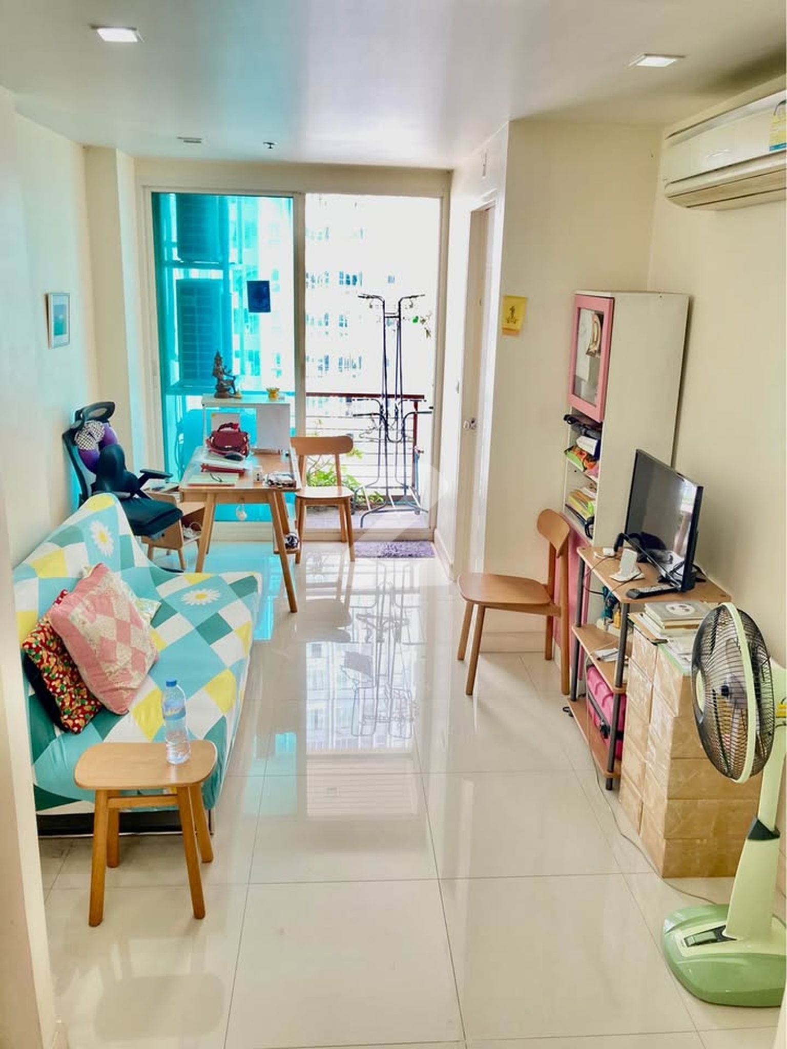 🔥ด่วน คอนโดวิชแอทสามย่าน ขายห้อง ราคาดี🔥 1 Bed 1 Bath - Condo ราคา 4.3 ลบ                                 : เจ้าของขายเอง (งดรับนายหน้า)