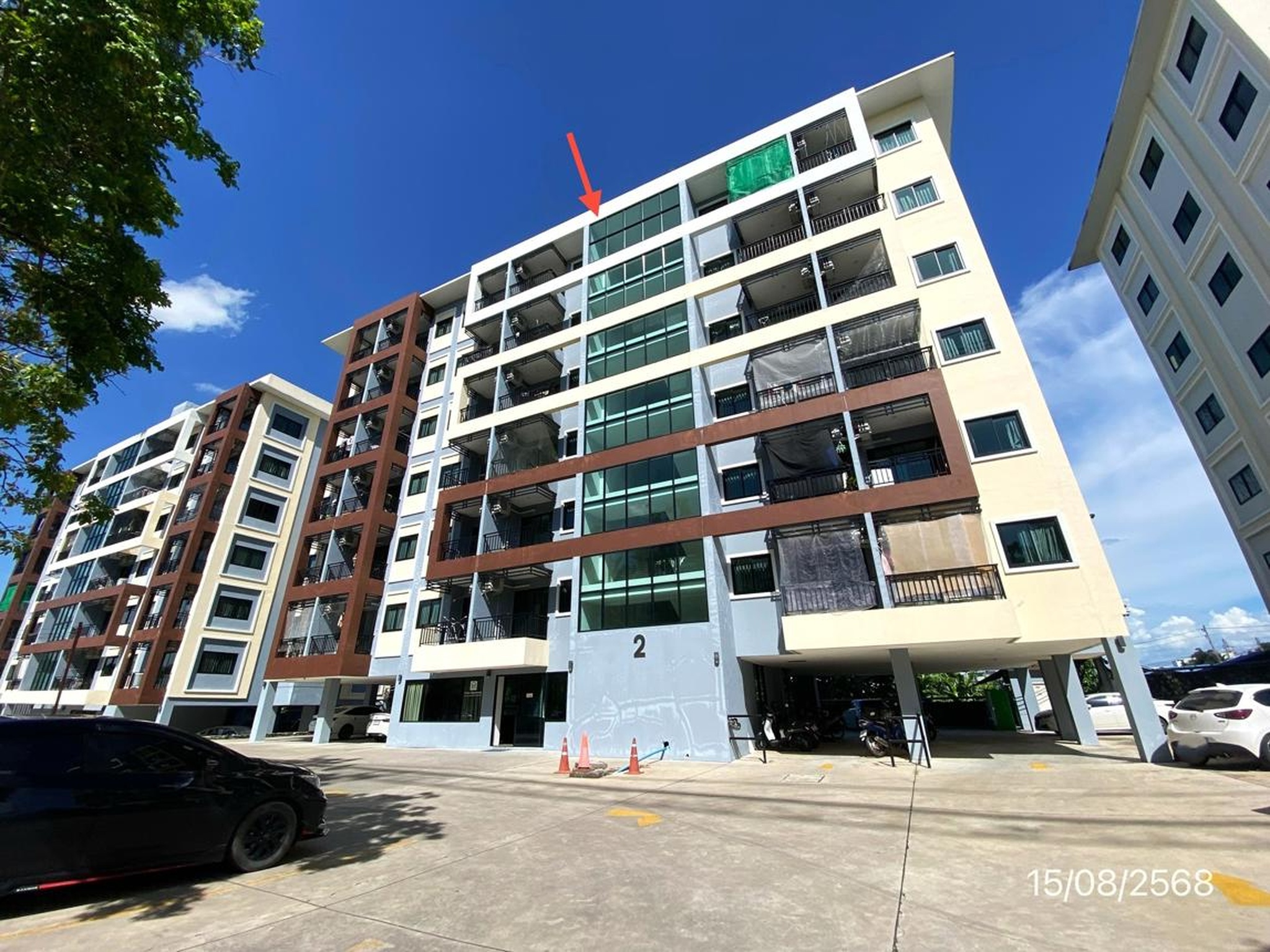 ทรัพย์สถาบันโดย KASIKORNBANK คอนโด อมร วิลเลจ เพลส (Amorn Village Place)