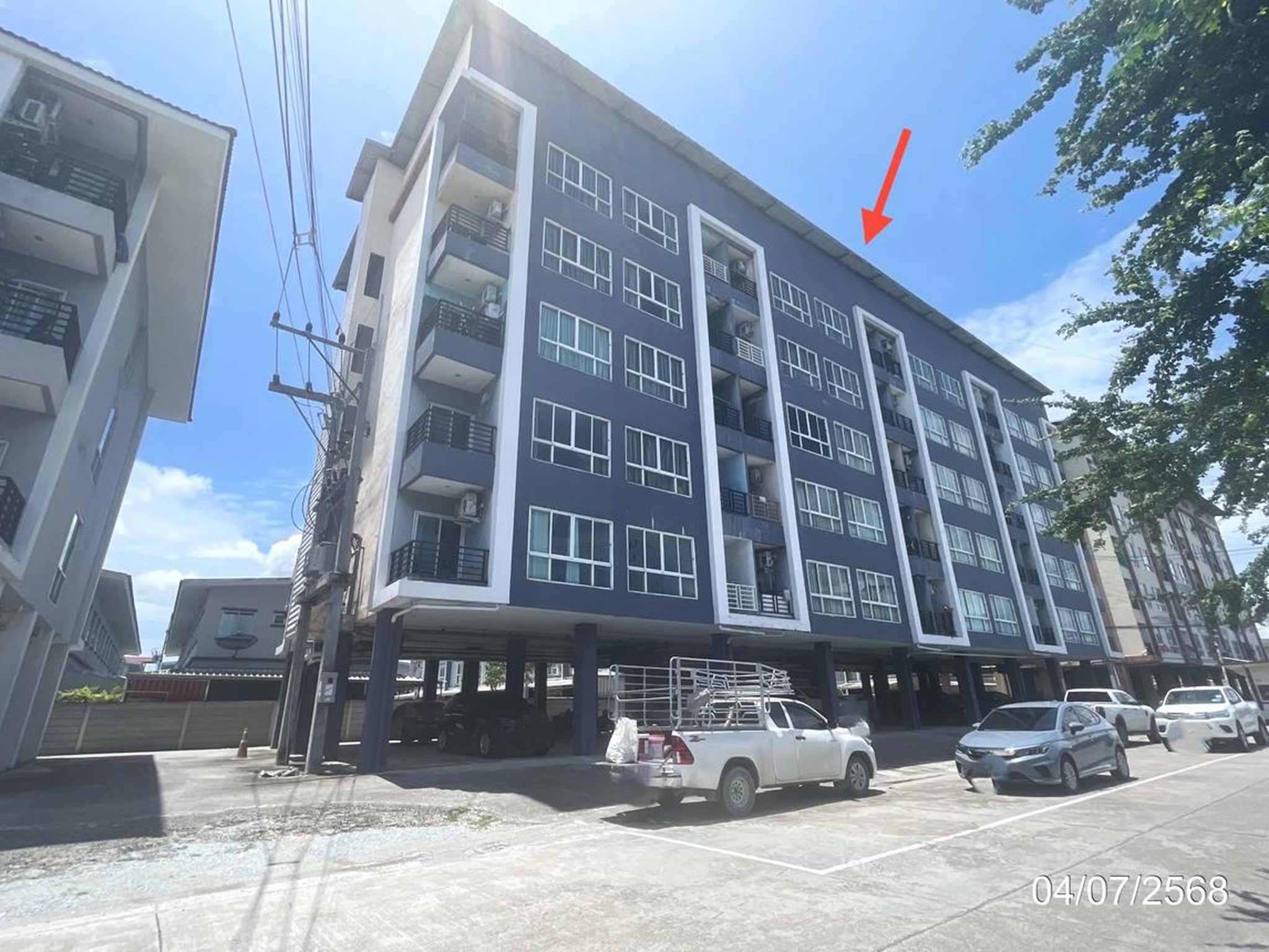 ทรัพย์สถาบันโดย KASIKORNBANK คอนโด กษิรา โมเดิร์นเพลส (Kasira Modern Place)