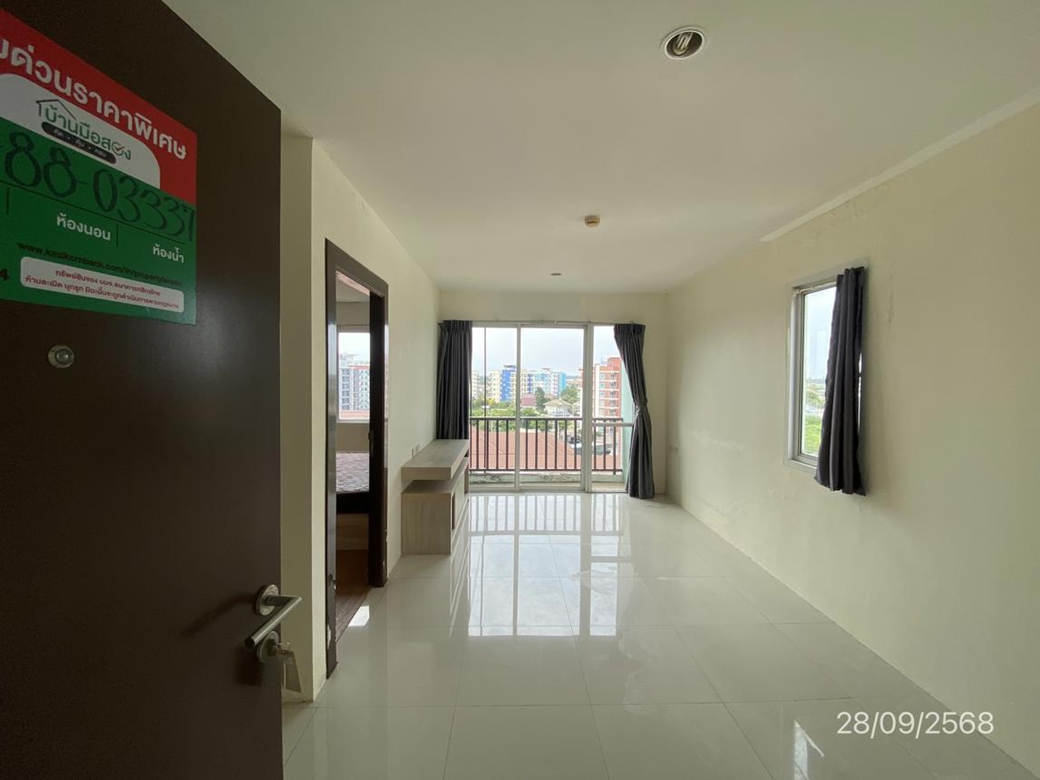 ทรัพย์สถาบันโดย KASIKORNBANK คอนโด พาร์คสิริ คอนโดรีสอร์ท บางแสน (Park Siri Condo Resort Bangsaen)